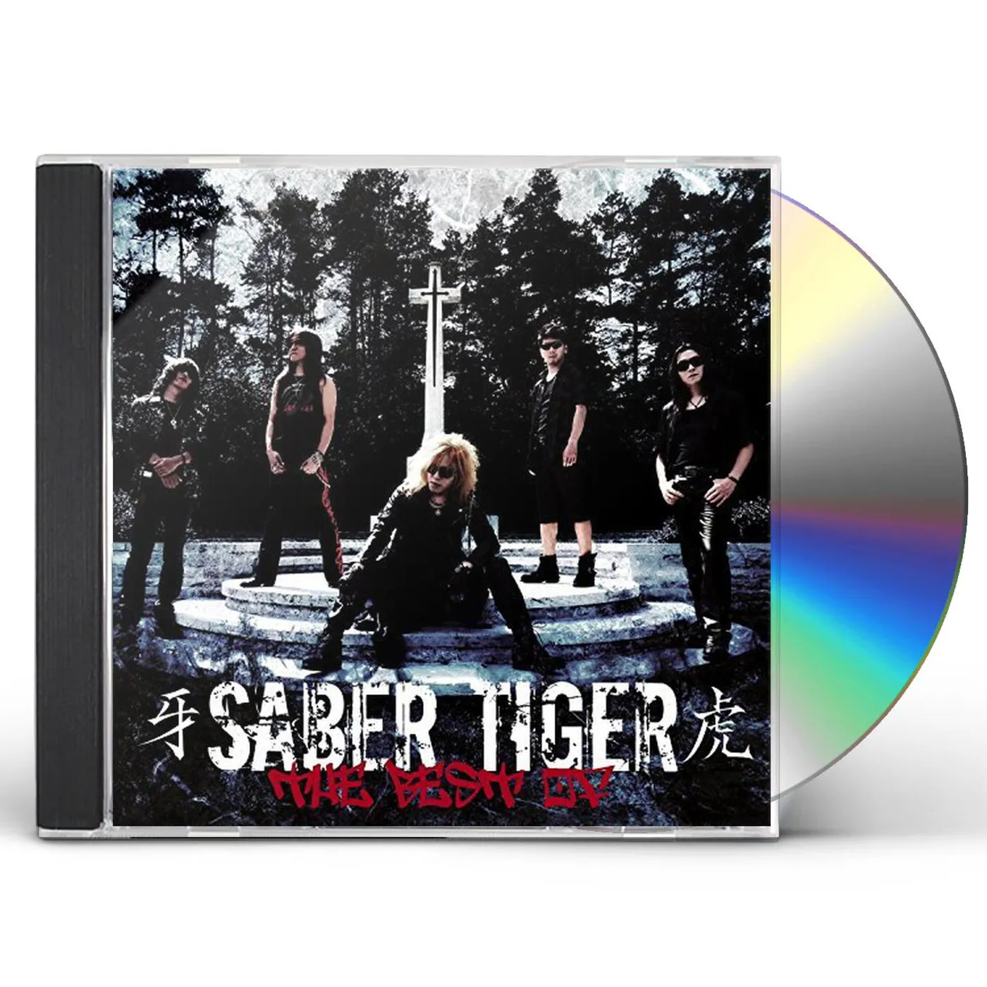 SABER TIGER BEST OF CD
