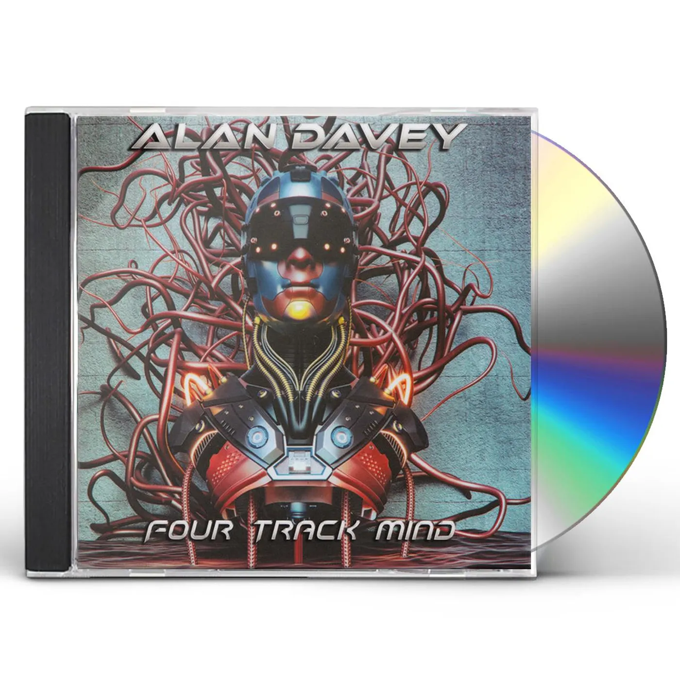 Alan Davey FOUR TRACK MIND CD