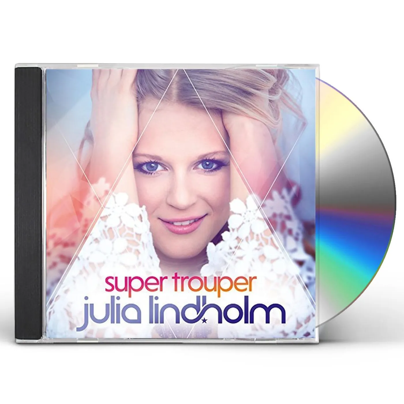 Julia Lindholm SUPER TROUPER CD