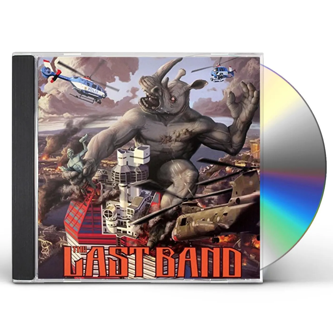 The Last Band FALL CD