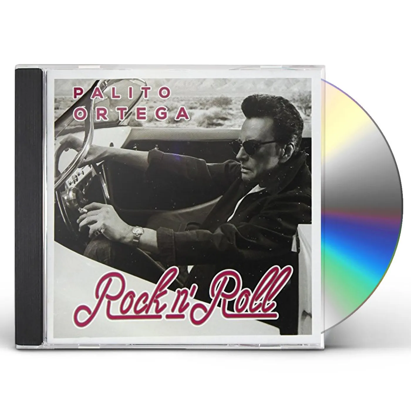 Palito Ortega ROCK & ROLL CD