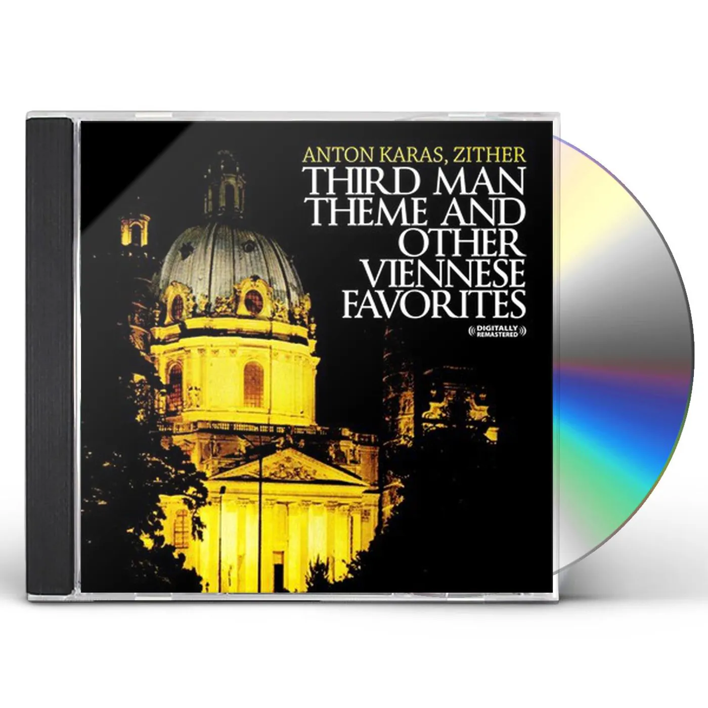 Anton Karas THIRD MAN THEME & OTHER VIENNESE FAVORITES CD