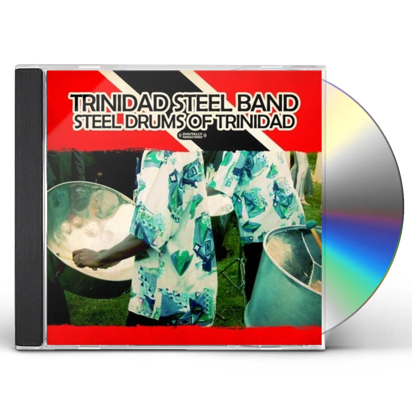 Trinidad Steel Band STEEL DRUMS OF TRINIDAD CD