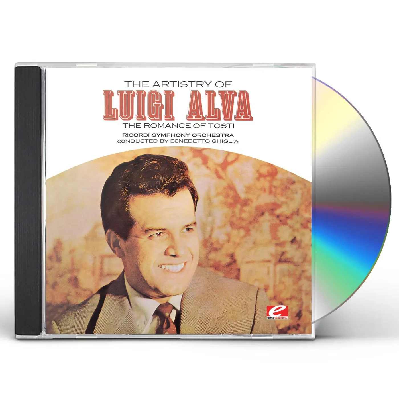 Luigi Alva ROMANCE OF TOSTI CD