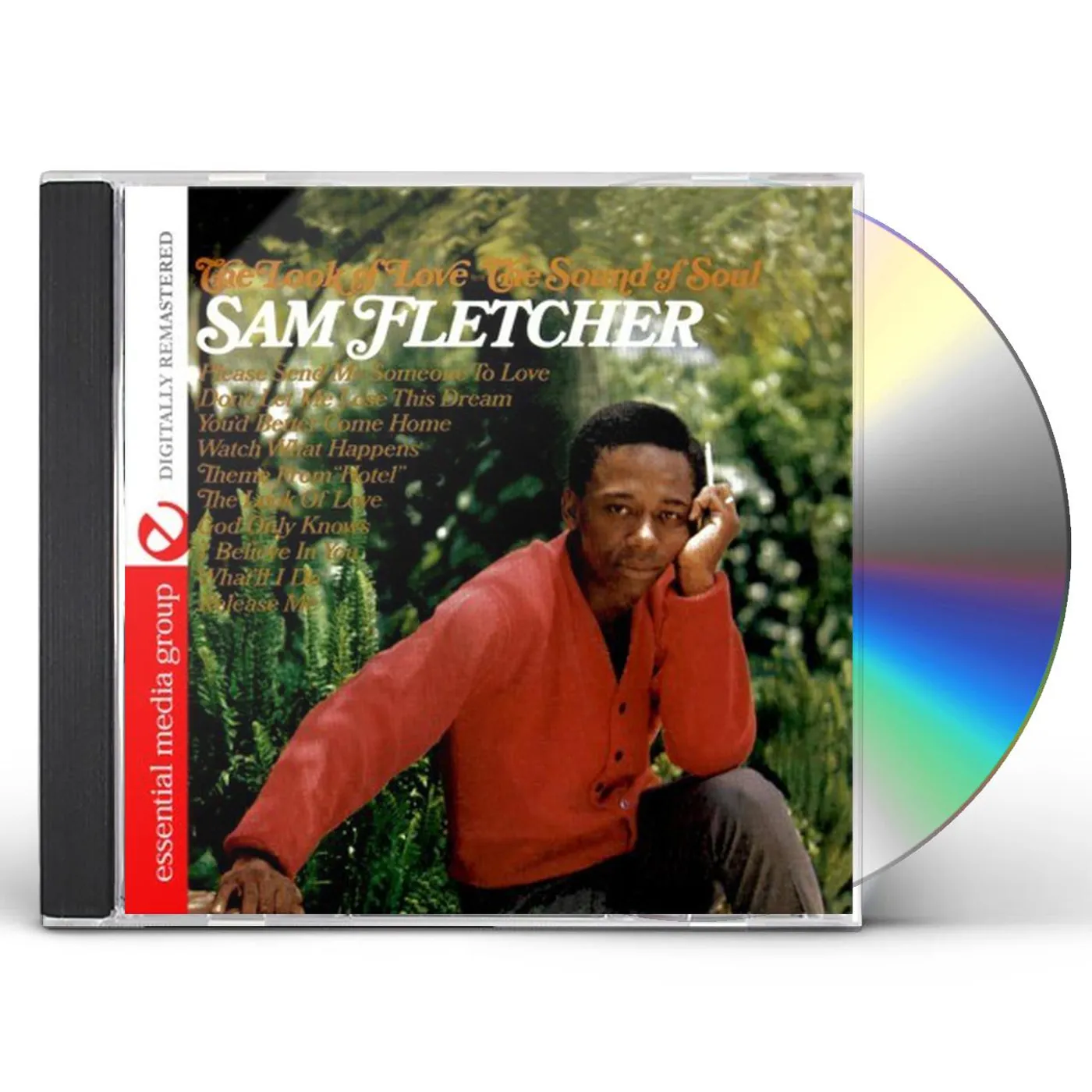 Sam Fletcher LOOK OF LOVE - THE SOUND OF SOUL CD