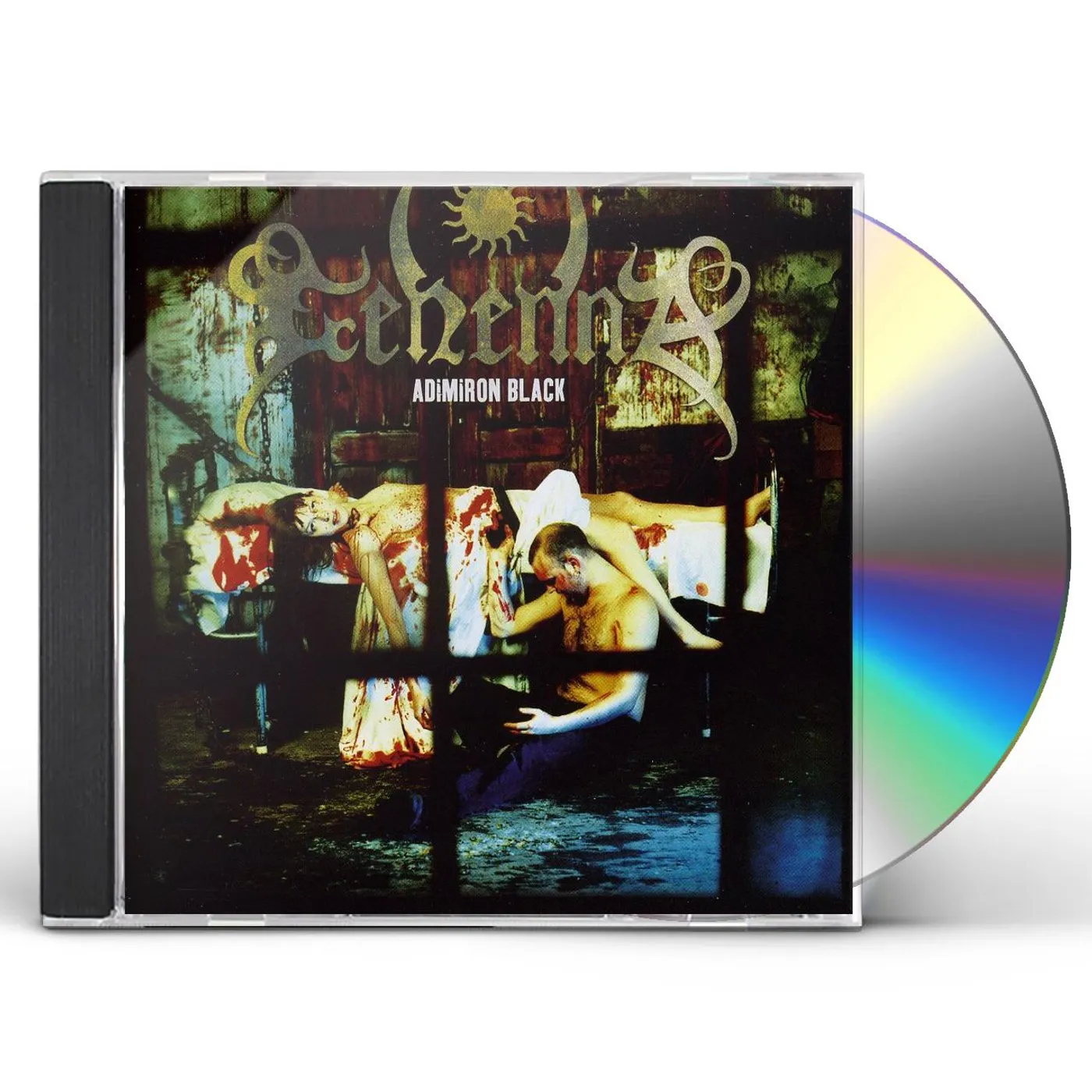 Gehenna ADIMIRON BLACK CD