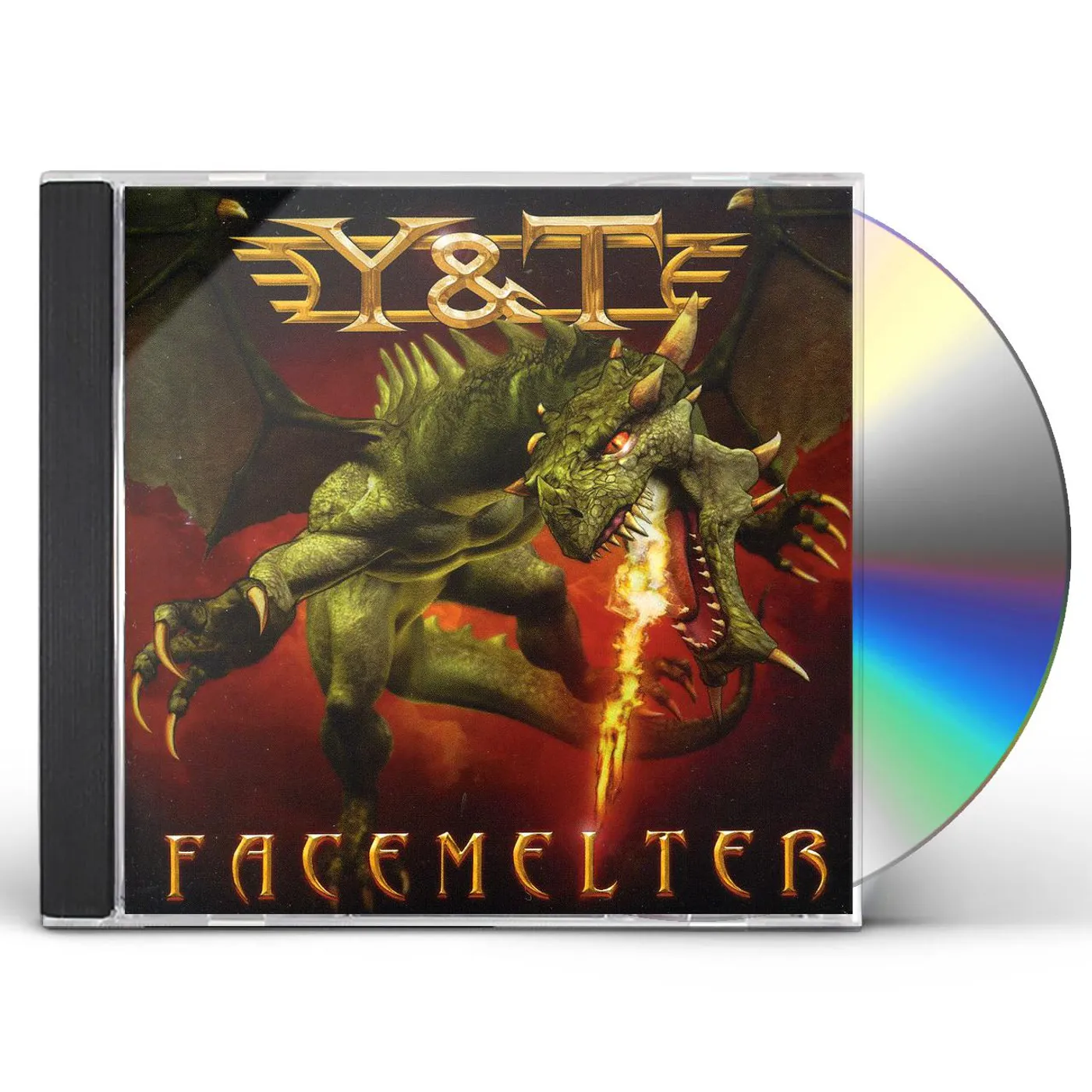 Y&T FACEMELTER CD