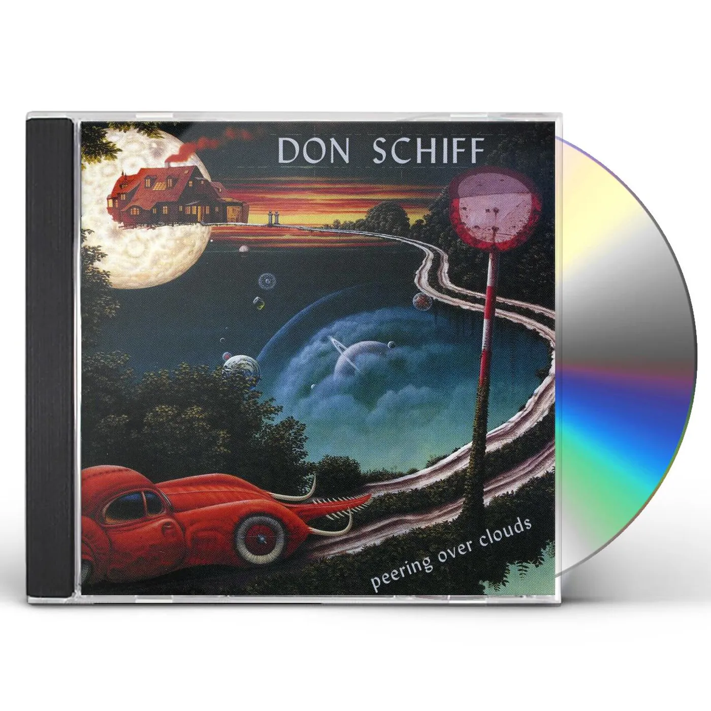 Don Schiff PEERING OVER CLOUDS CD