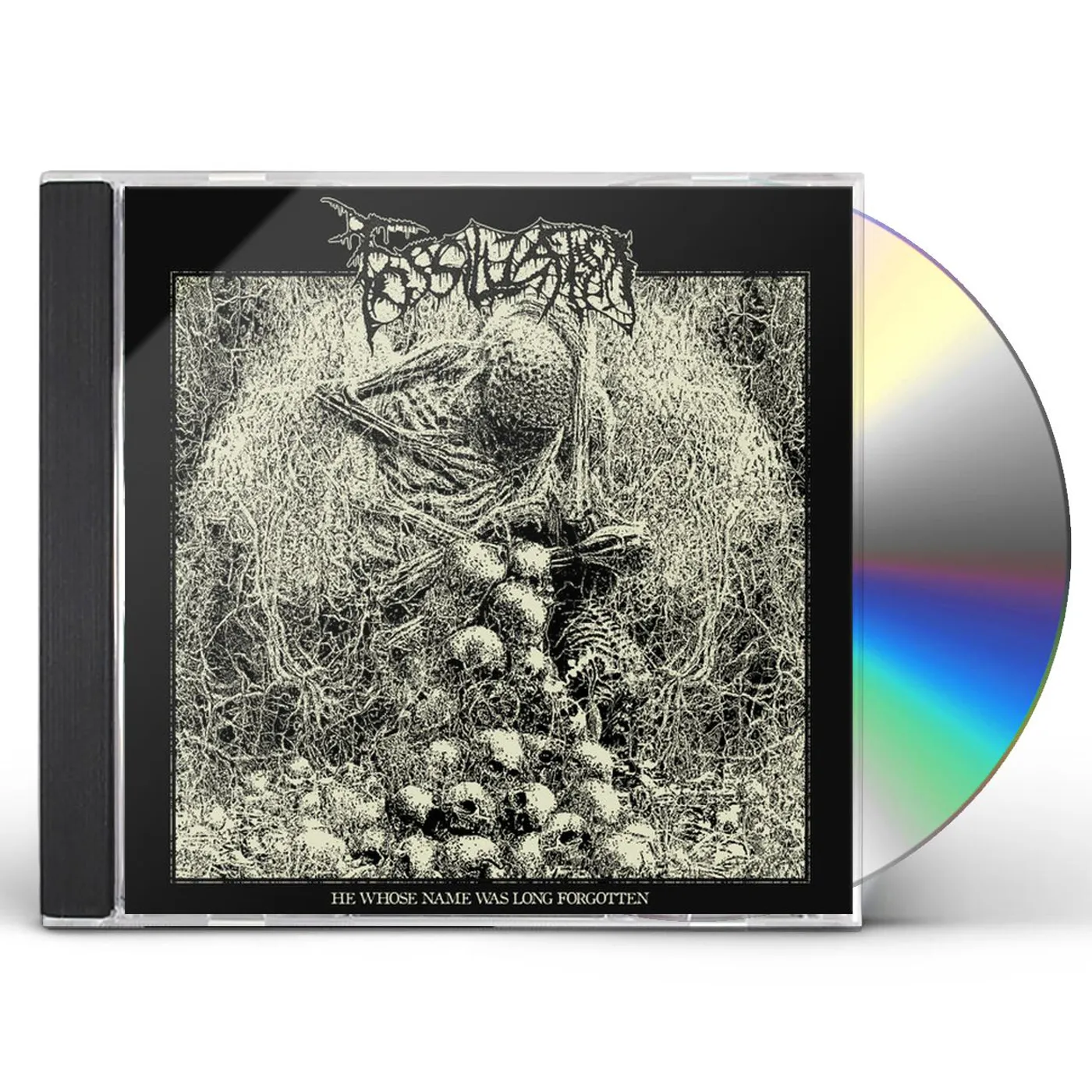 Fossilization HE WHOSE NAME WAS LONG FORGOTTEN CD