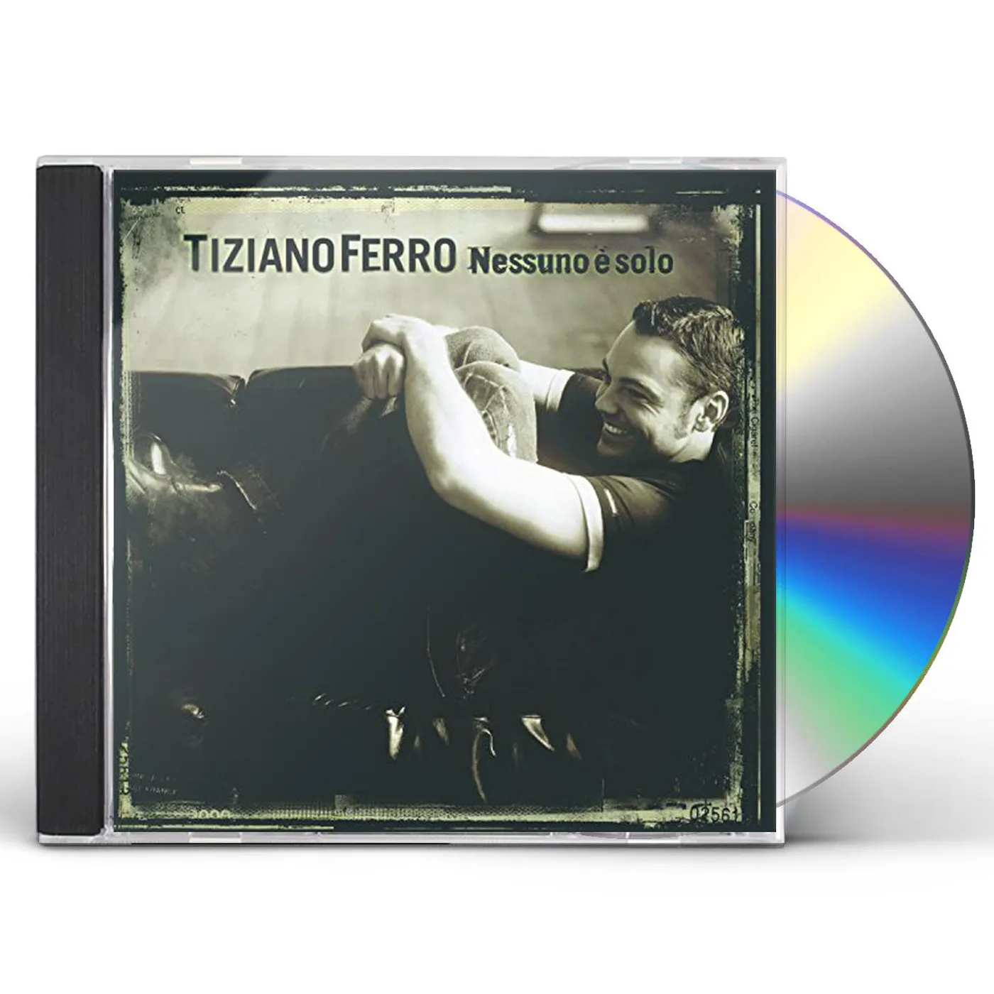 Tiziano Ferro NESSUNO E SOLO CD