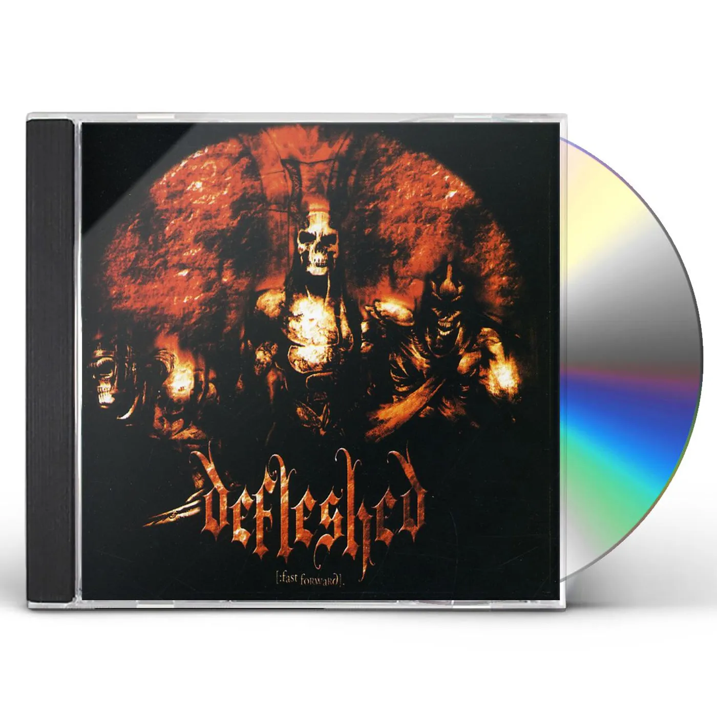 Defleshed FAST FORWARD CD