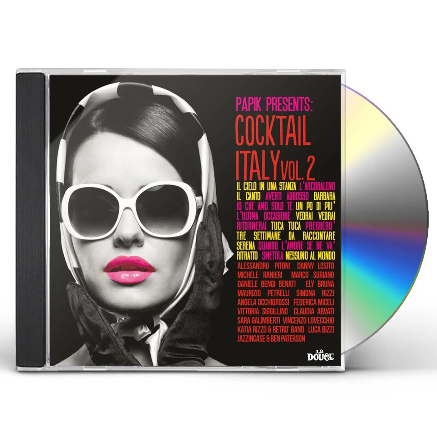 Papik COCKTAIL ITALY VOL 2 CD