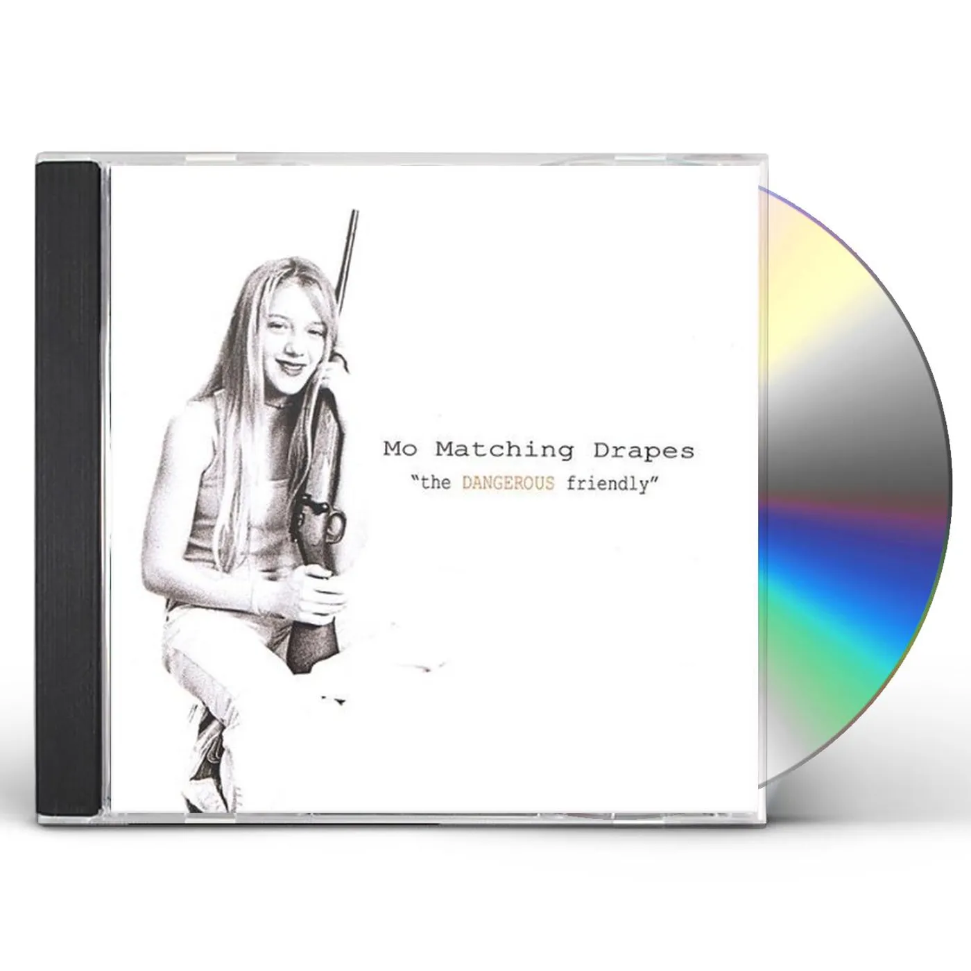 Mo Matching Drapes DANGEROUS FRIENDLY CD