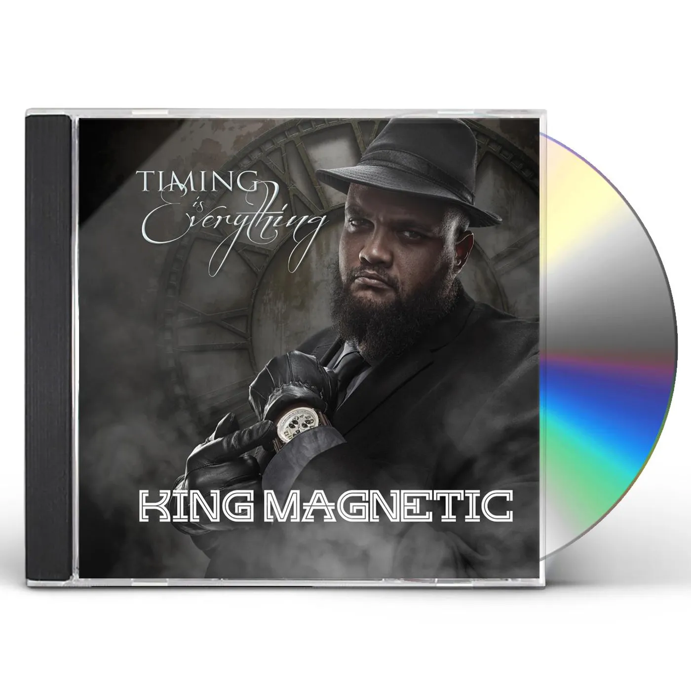 King Magnetic TIMING IS EVERYTHING CD