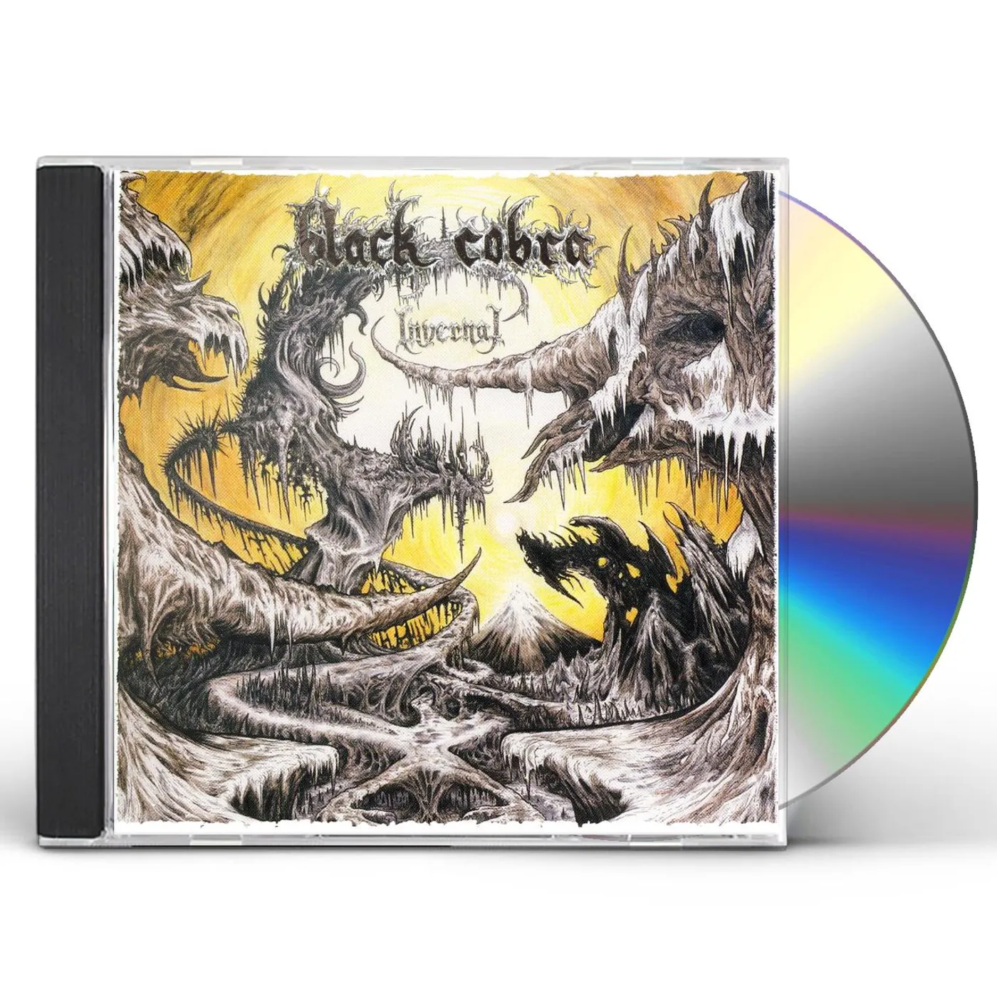 Black Cobra INVERNAL CD