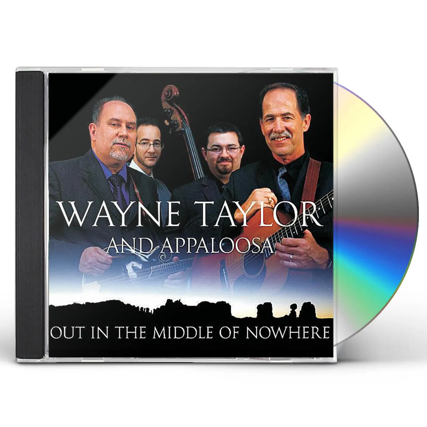 Wayne Taylor OUT IN THE MIDDLE OF NOWHERE CD