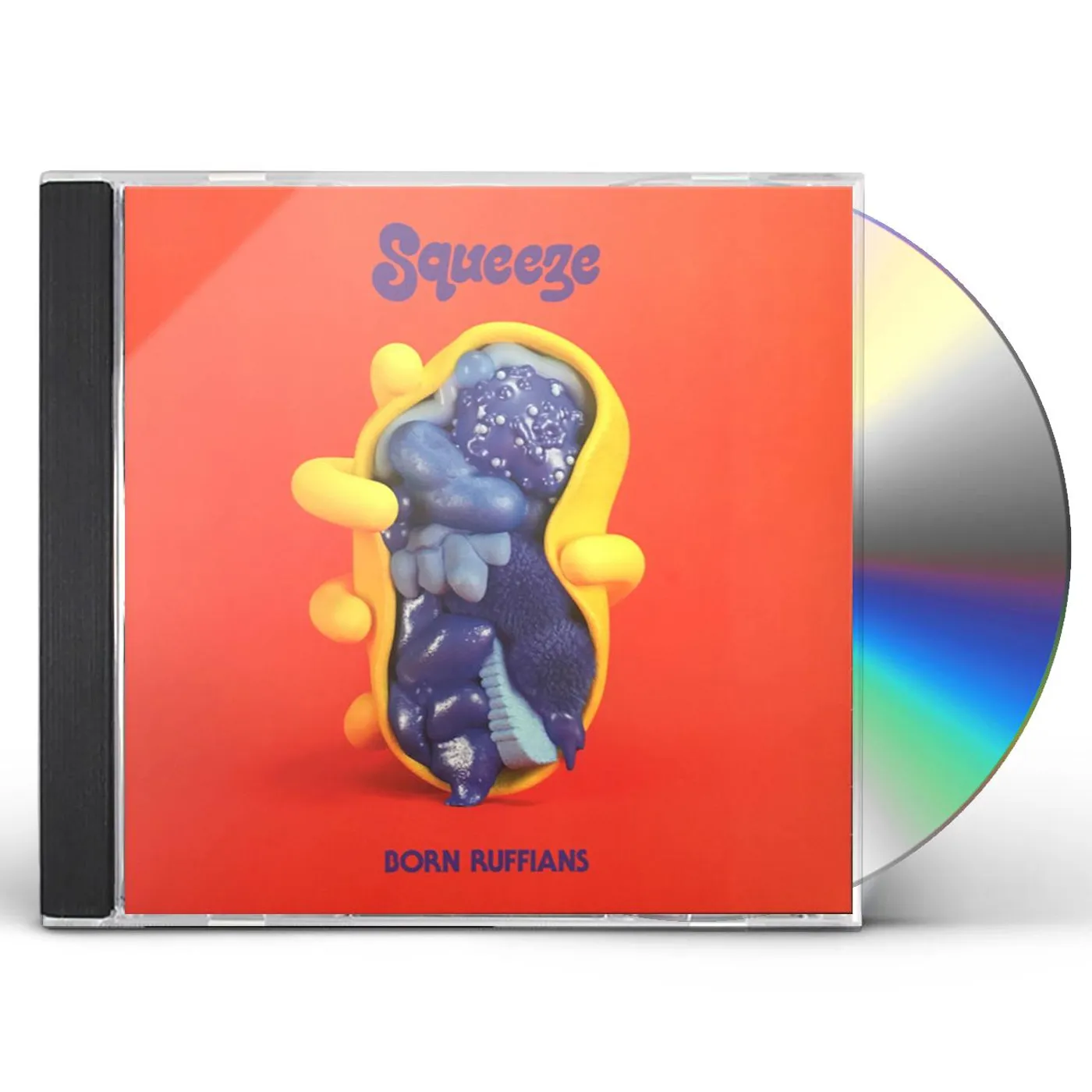 Born Ruffians SQUEEZE CD