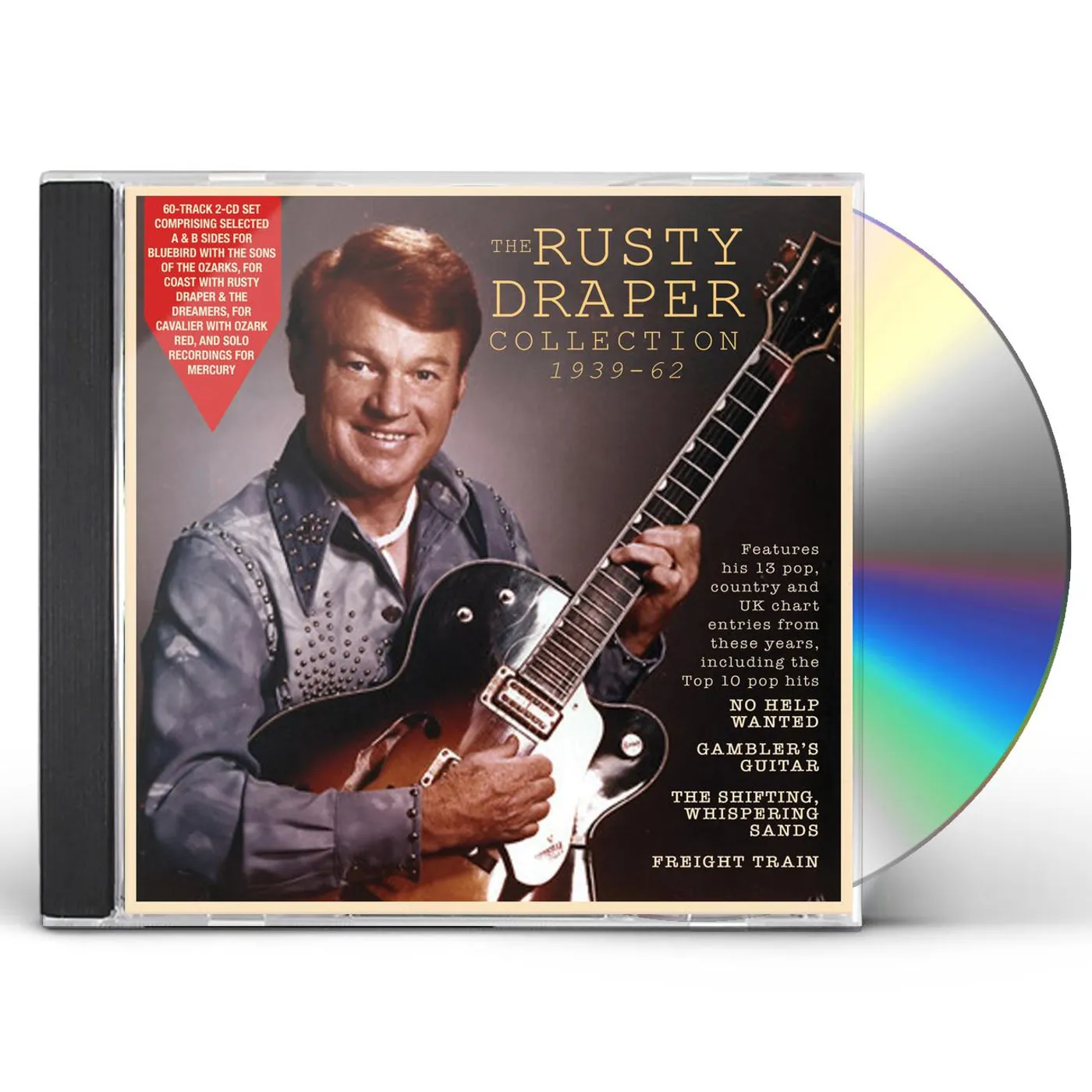 Rusty Draper COLLECTION 1939-62 CD