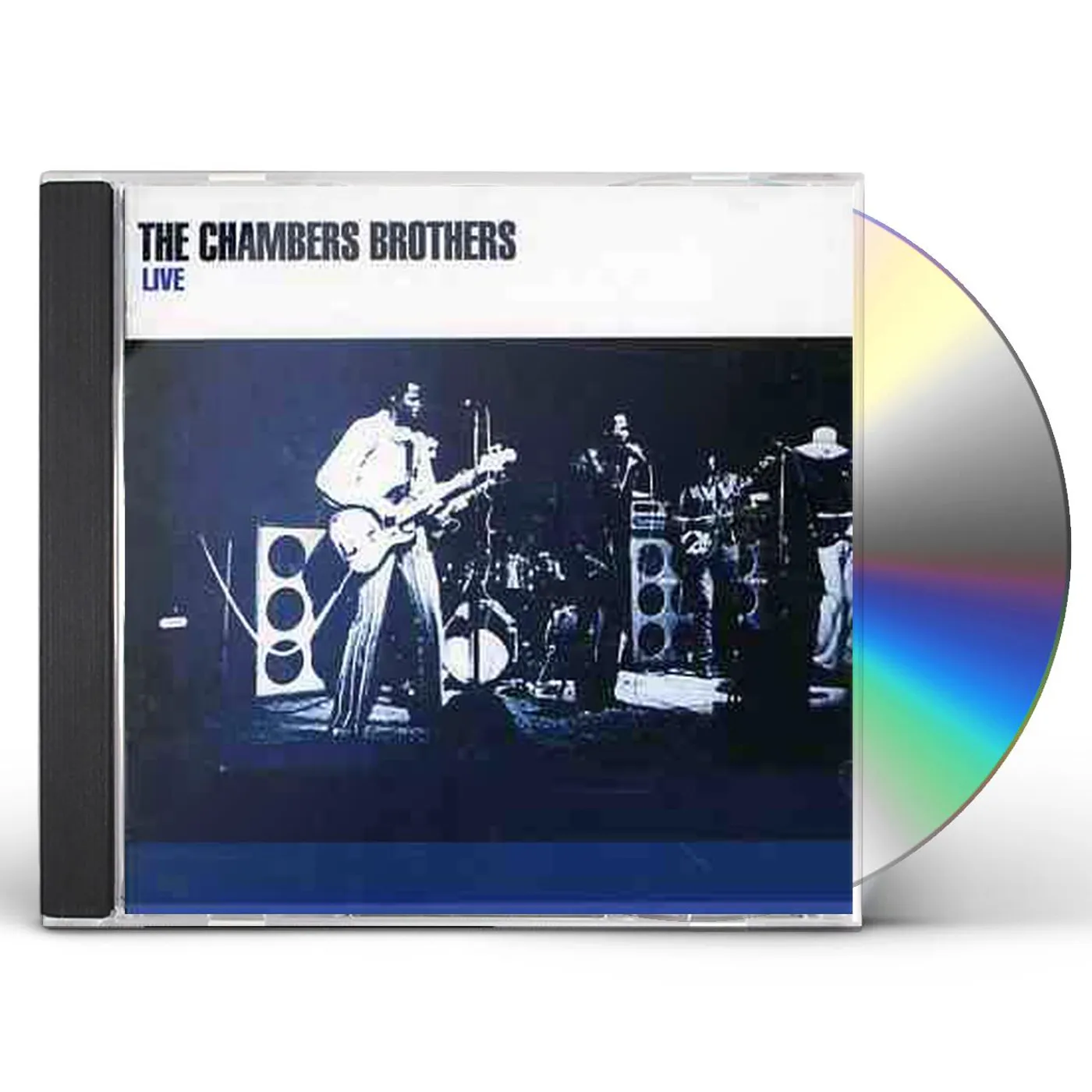 The Chambers Brothers LIVE CD