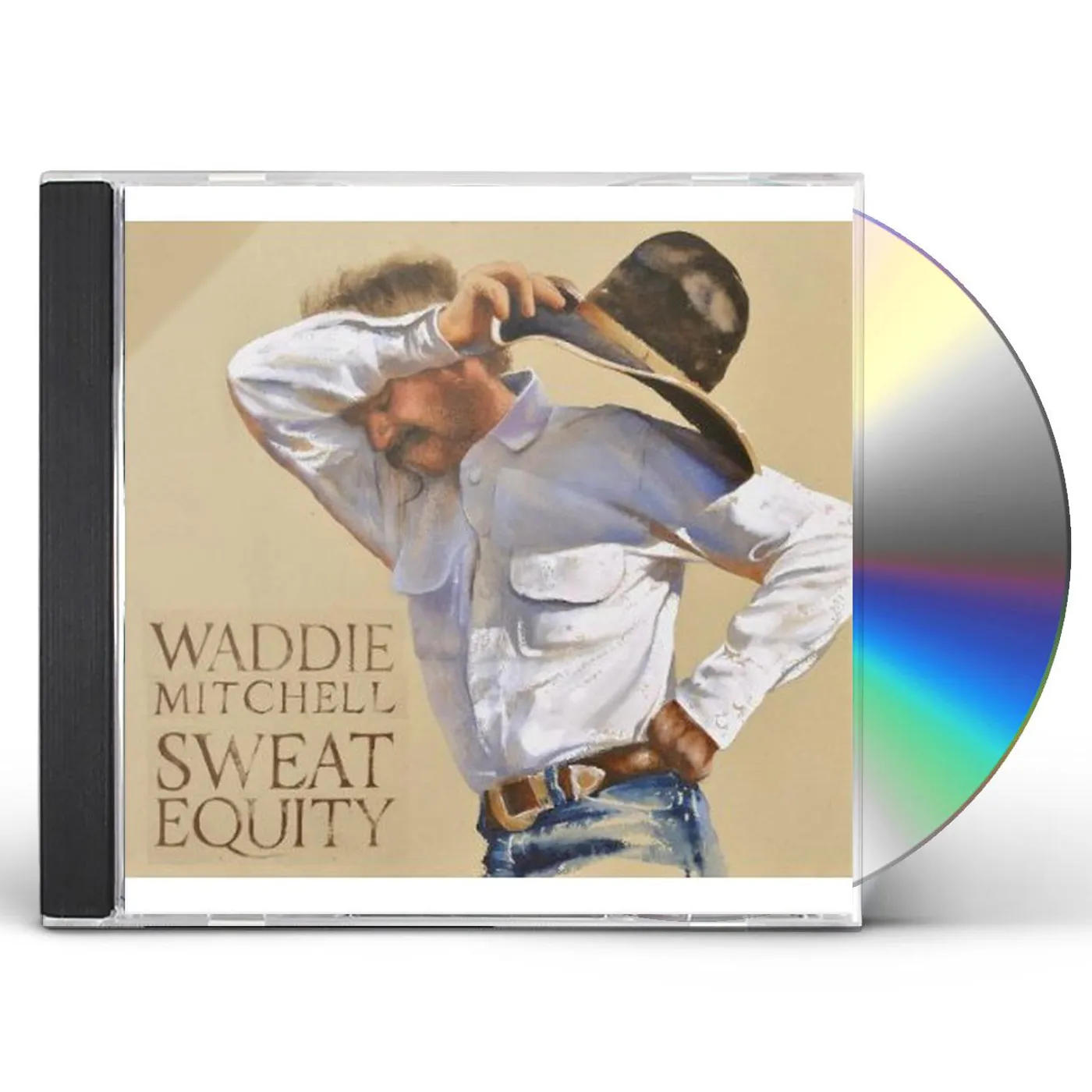 Waddie Mitchell SWEAT EQUITY CD