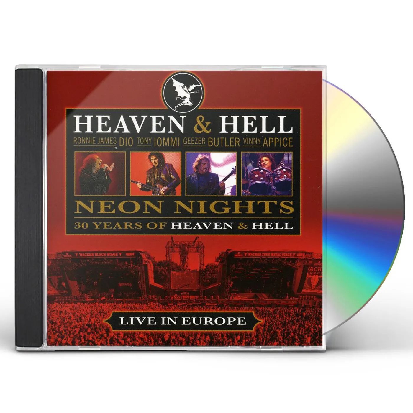 Heaven & Hell NEON NIGHTS CD
