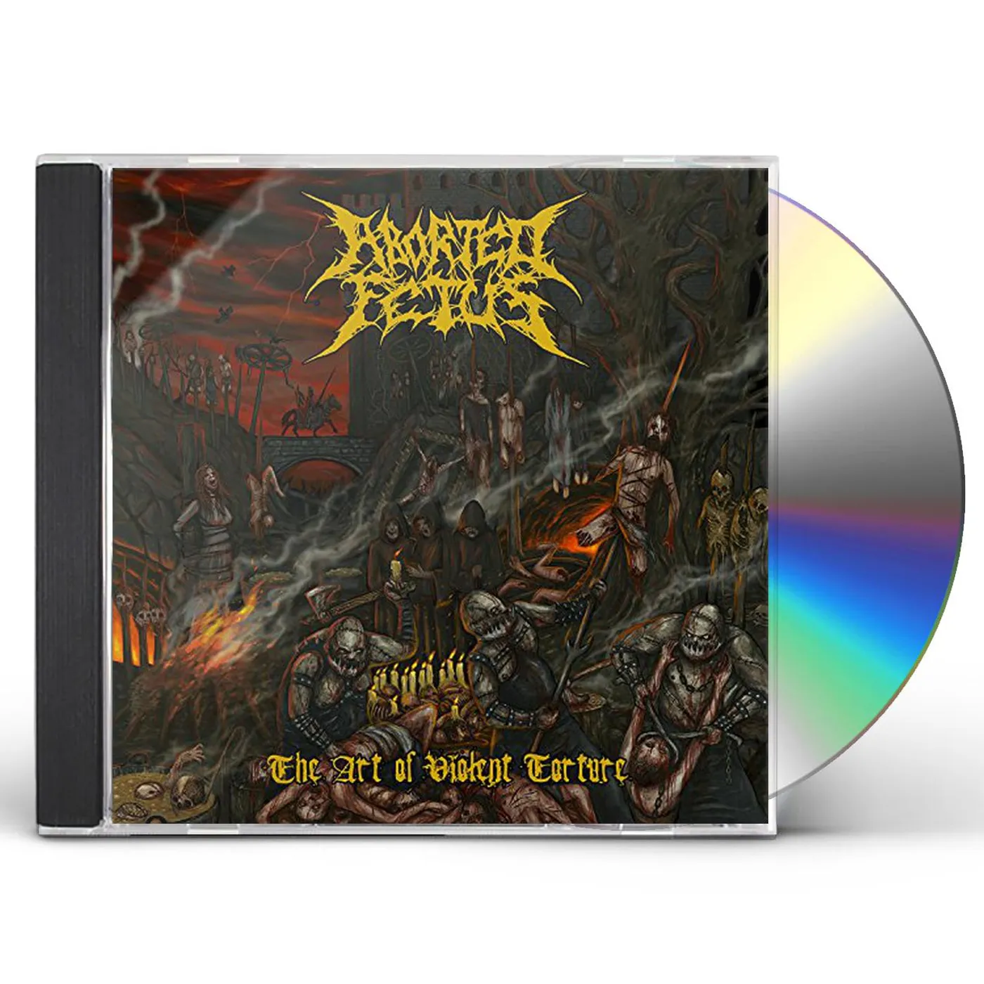Aborted Fetus ART OF VIOLENT TORTURE CD