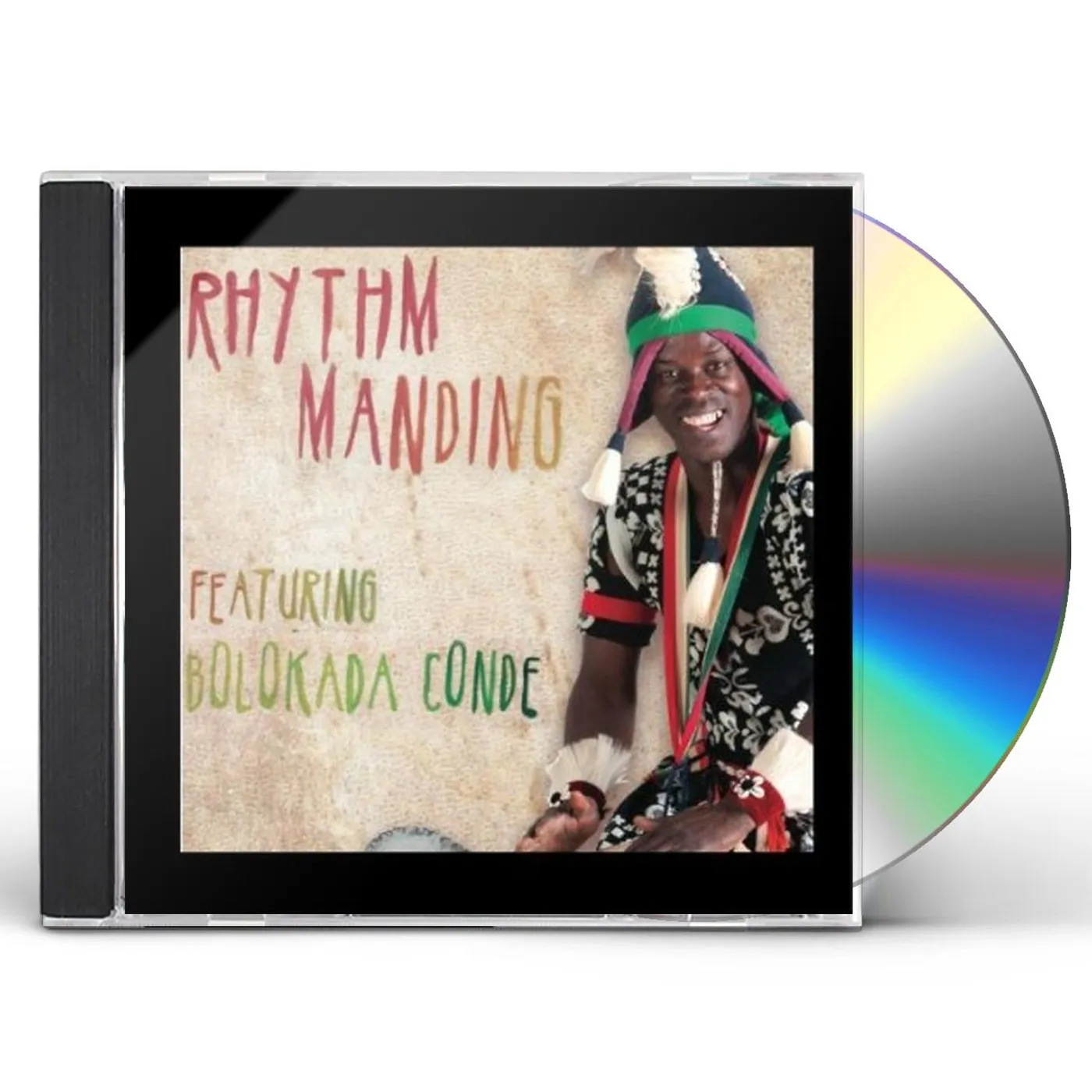 RHYTHM MANDING CD