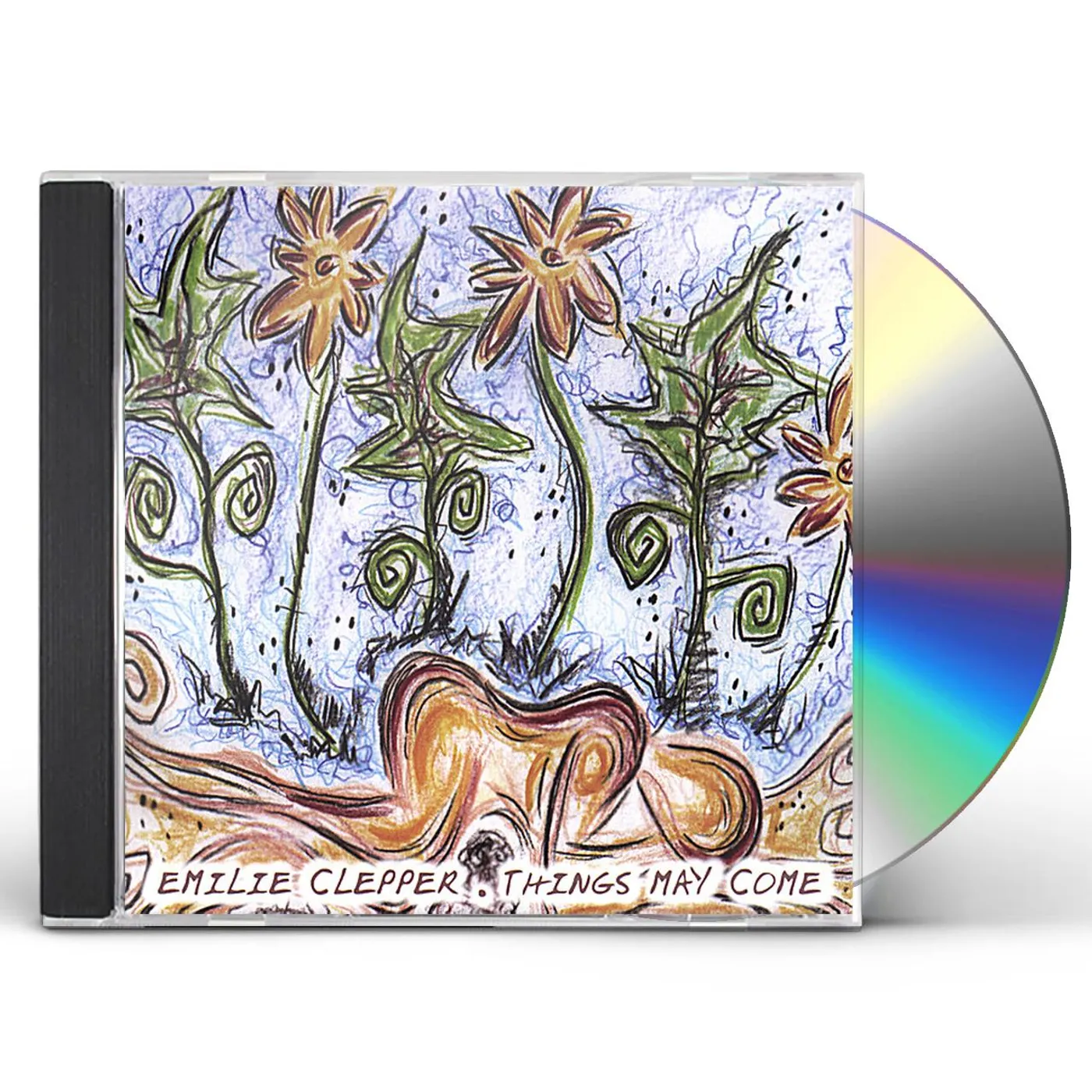 Emilie Clepper THINGS MAY COME CD