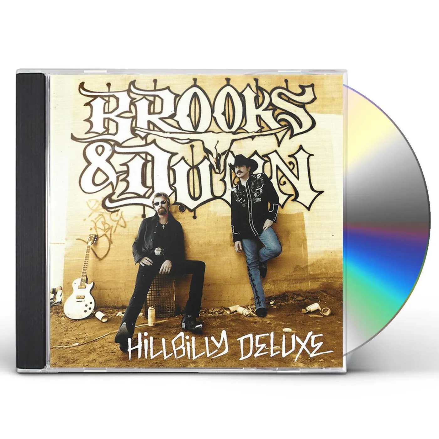 Brooks & Dunn HILLBILLY DELUXE CD