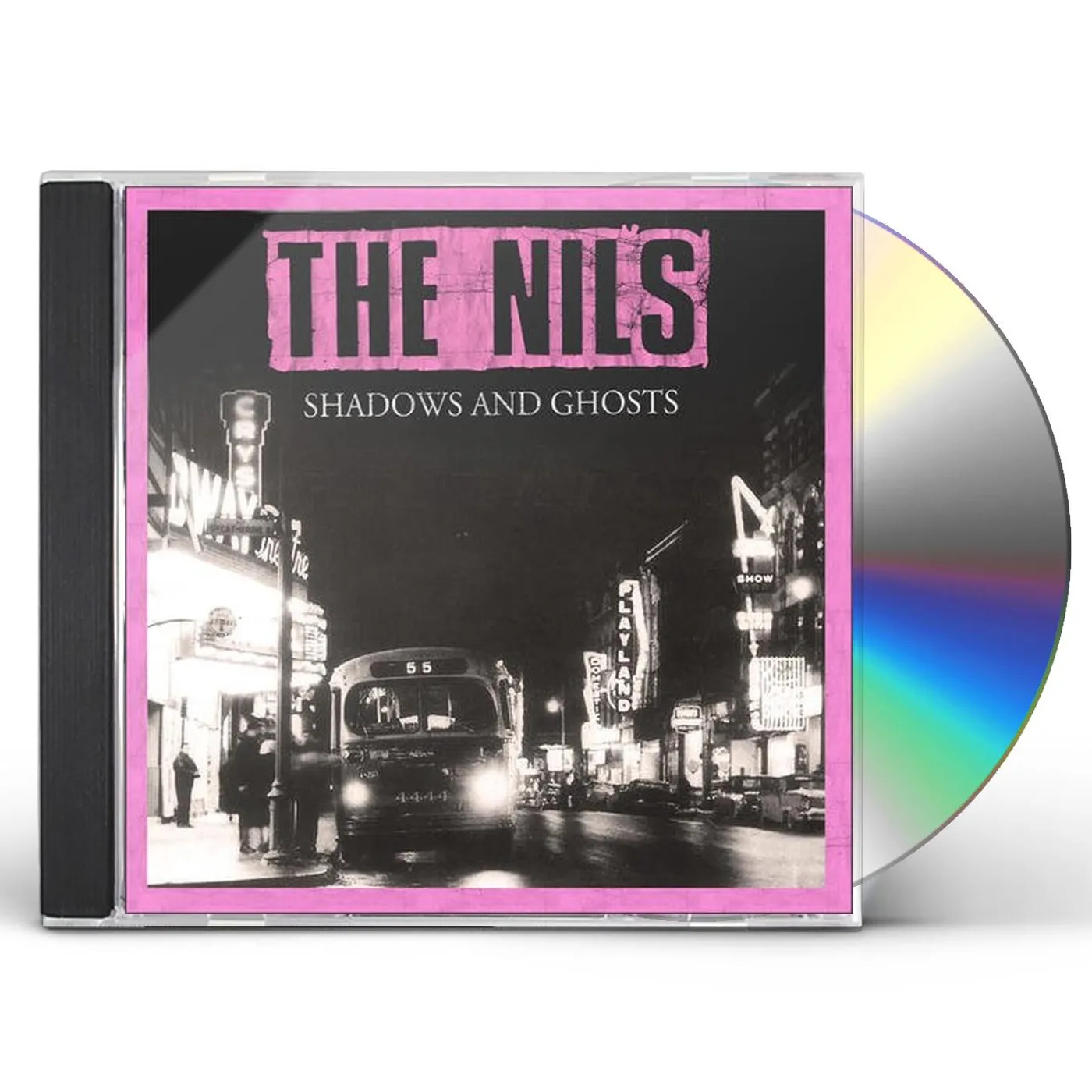 Nils SHADOWS & GHOSTS CD