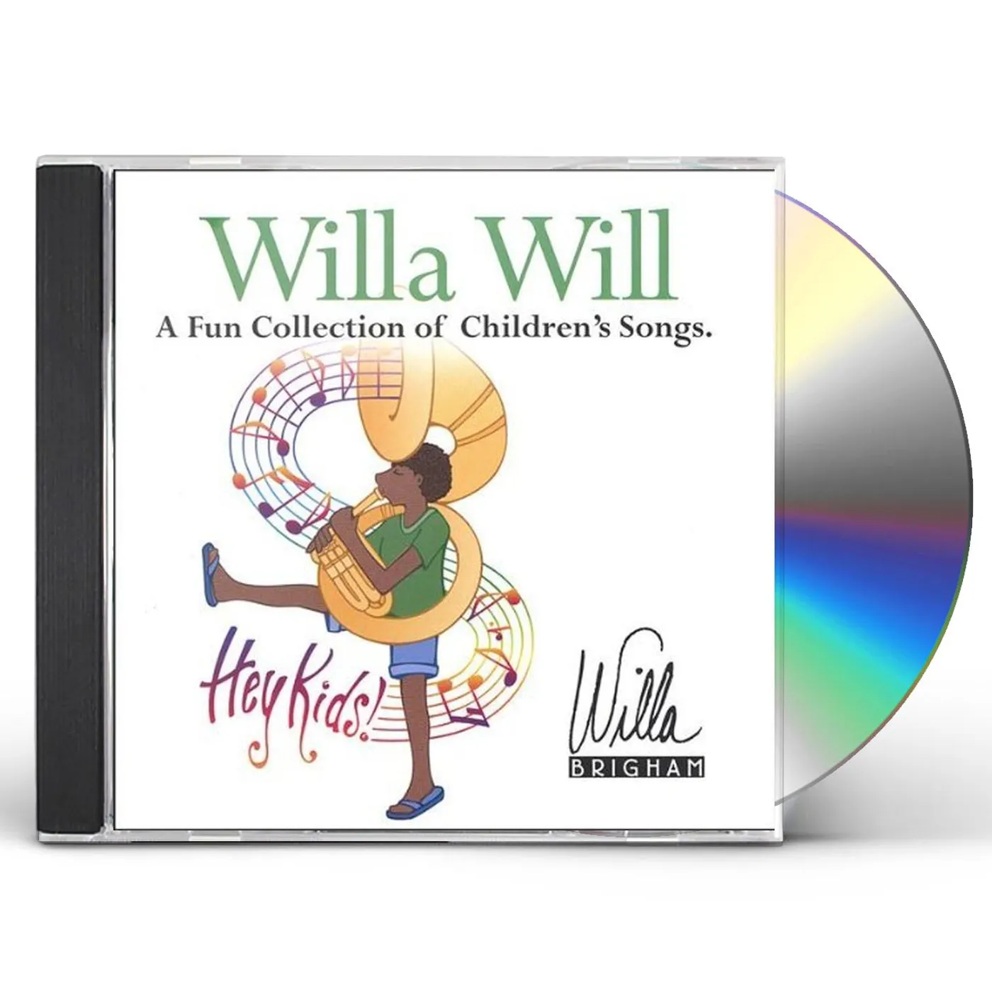 Willa Brigham WILLA WILL CD
