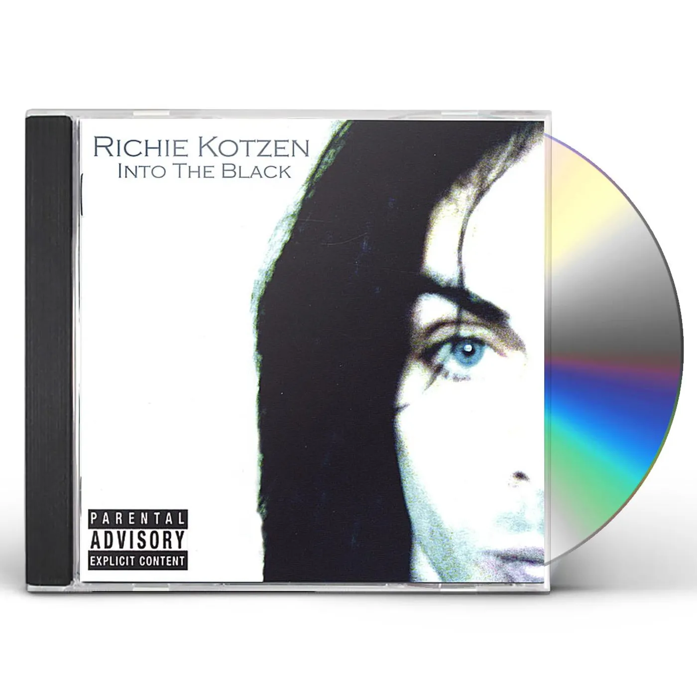 Richie Kotzen INTO THE BLACK CD