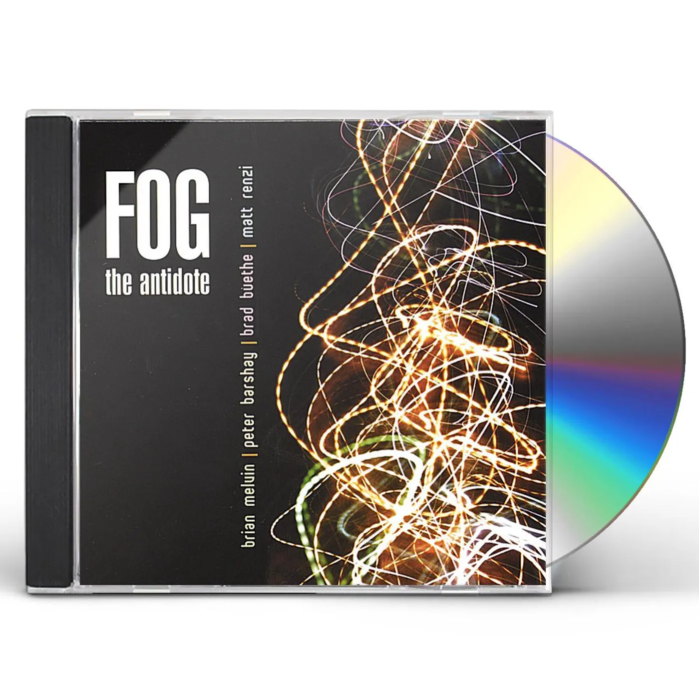 Fog ANTIDOTE CD