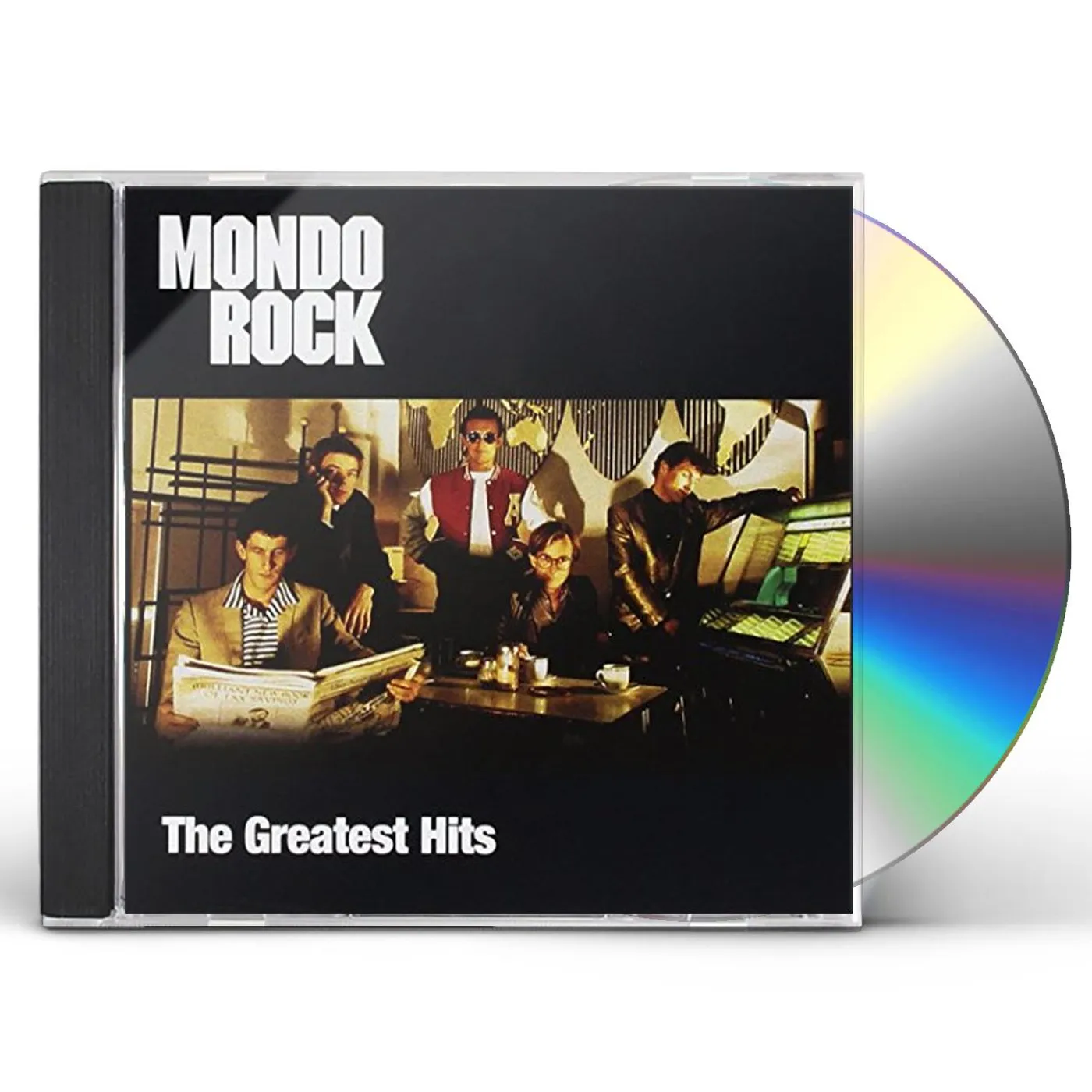 Mondo Rock GREATEST HITS CD
