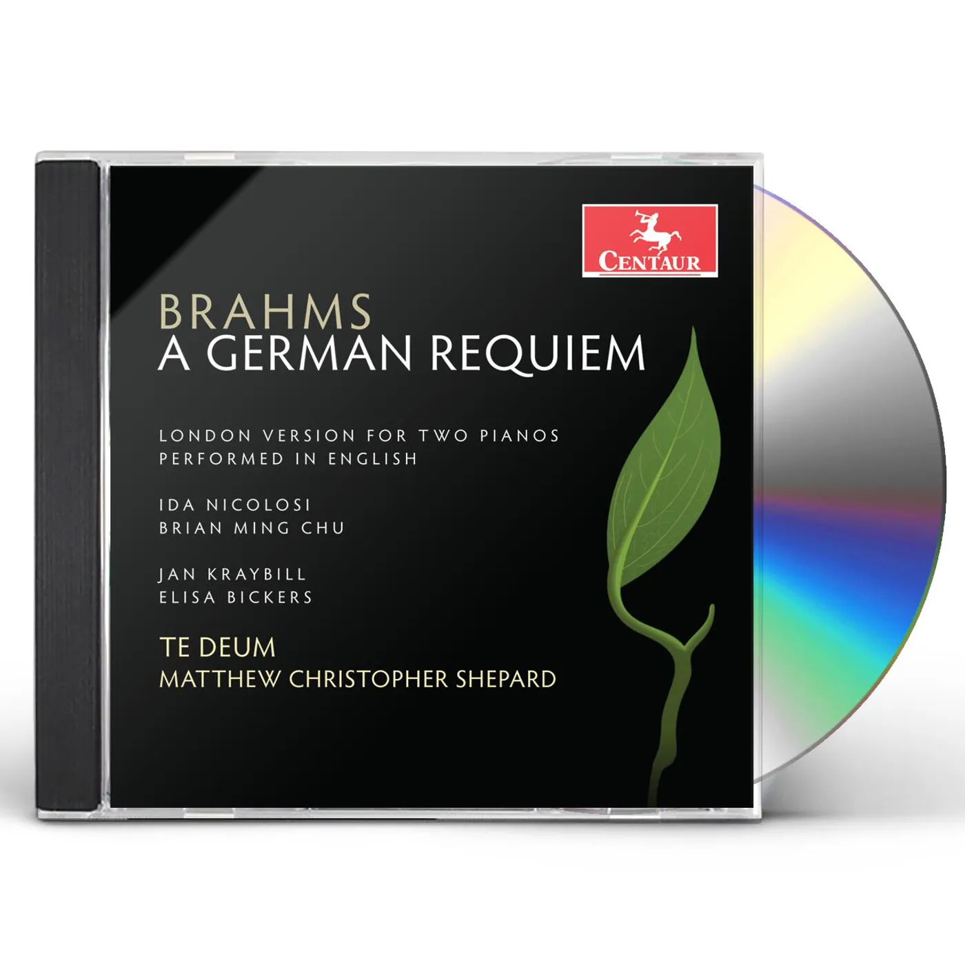 Johannes Brahms GERMAN REQUIEM 45 CD