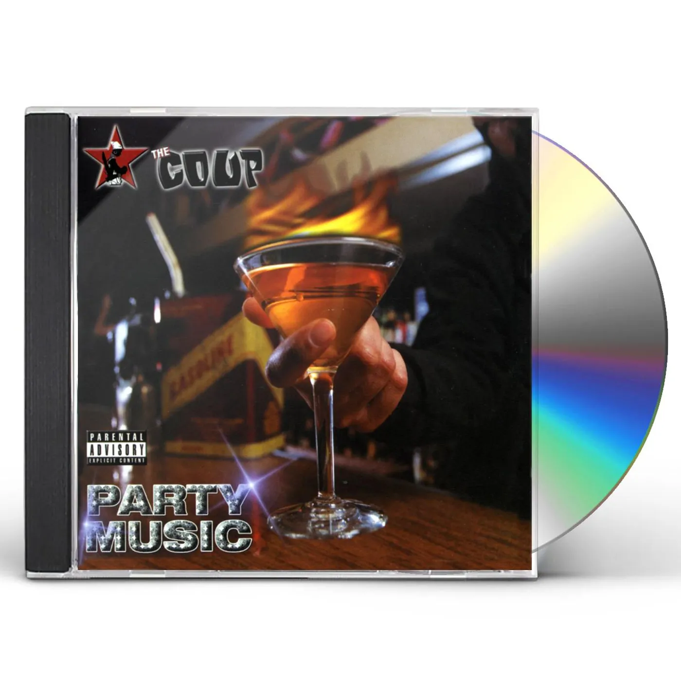 Coup PARTY MUSIC CD