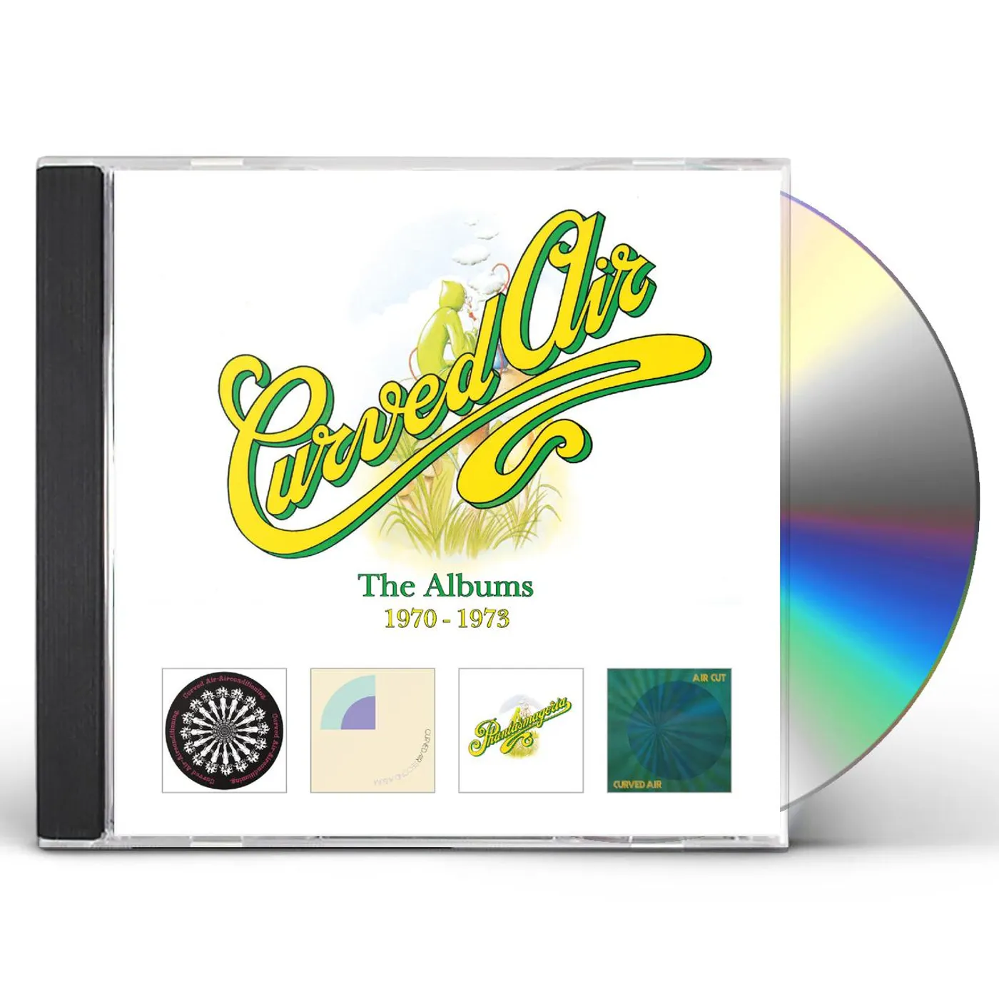 Curved Air The Albums 1970 1973 CD