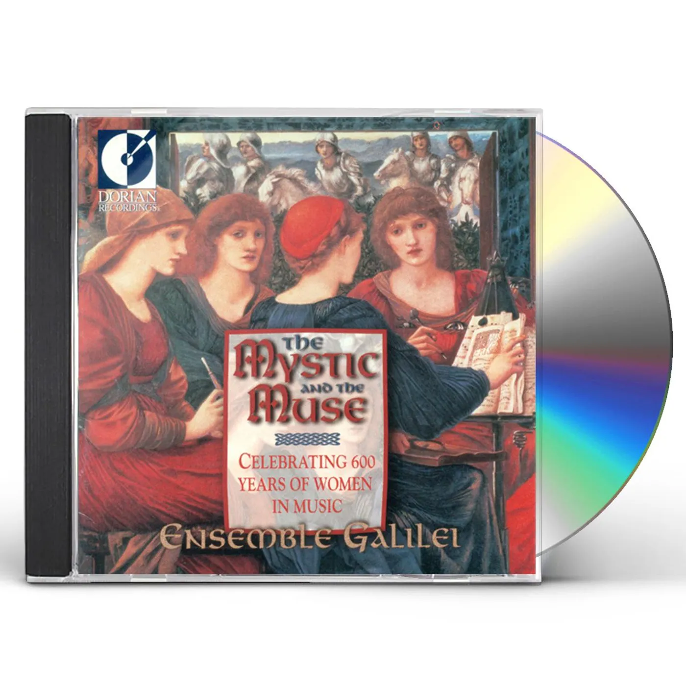 Ensemble Galilei MYSTIC & MUSE: CELEBRATING 600 YRS WOMEN IN MUSIC CD