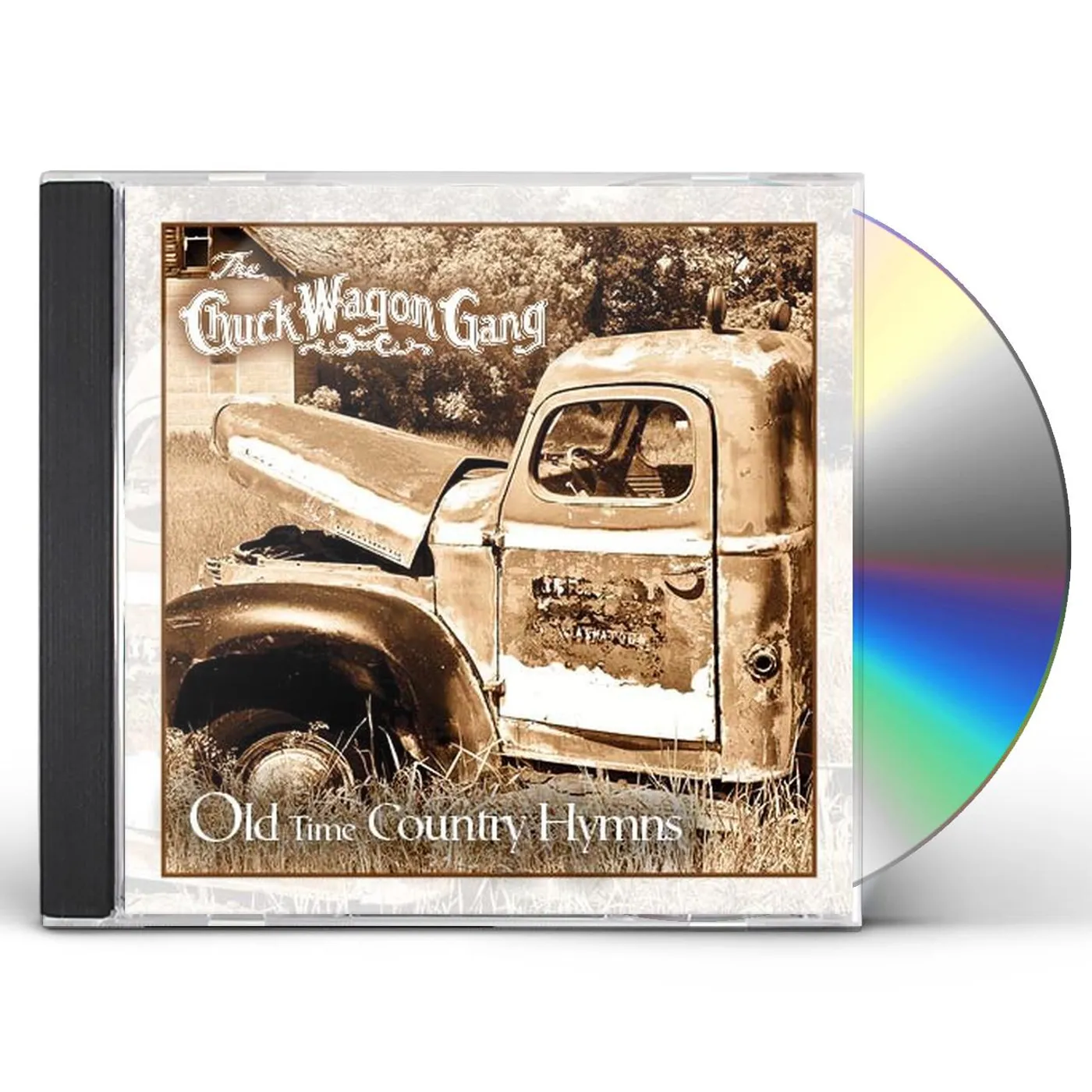 The Chuck Wagon Gang OLD TIME COUNTRY HYMNS CD