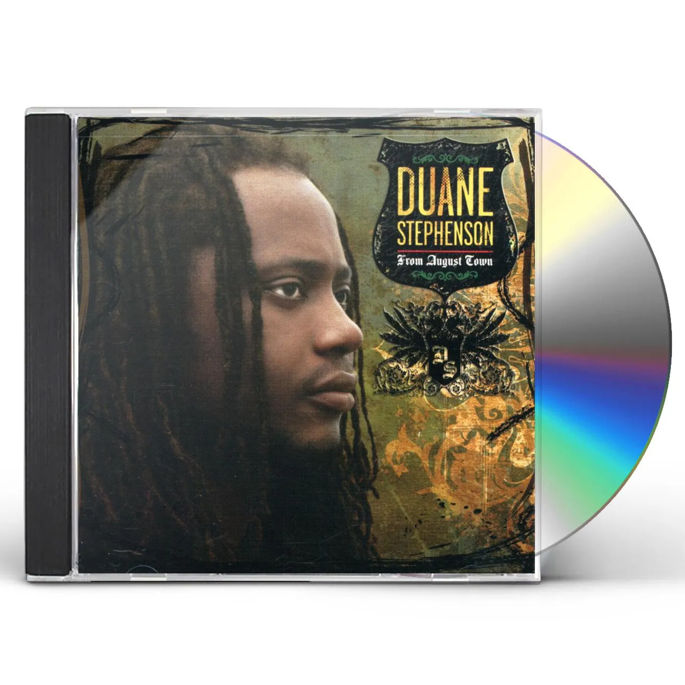 Duane Stephenson FROM AUGUST TOWN CD