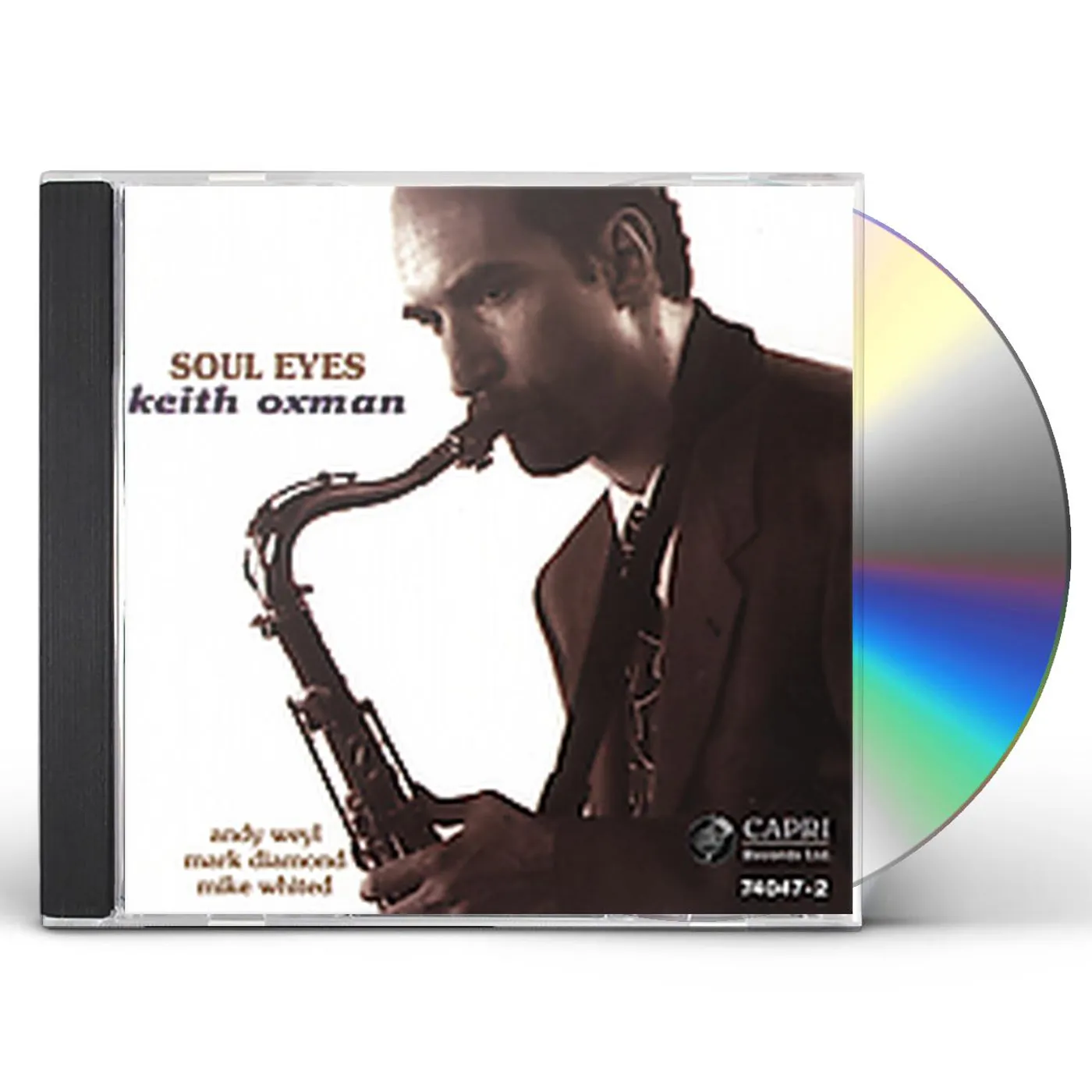 Keith Oxman SOUL EYES CD