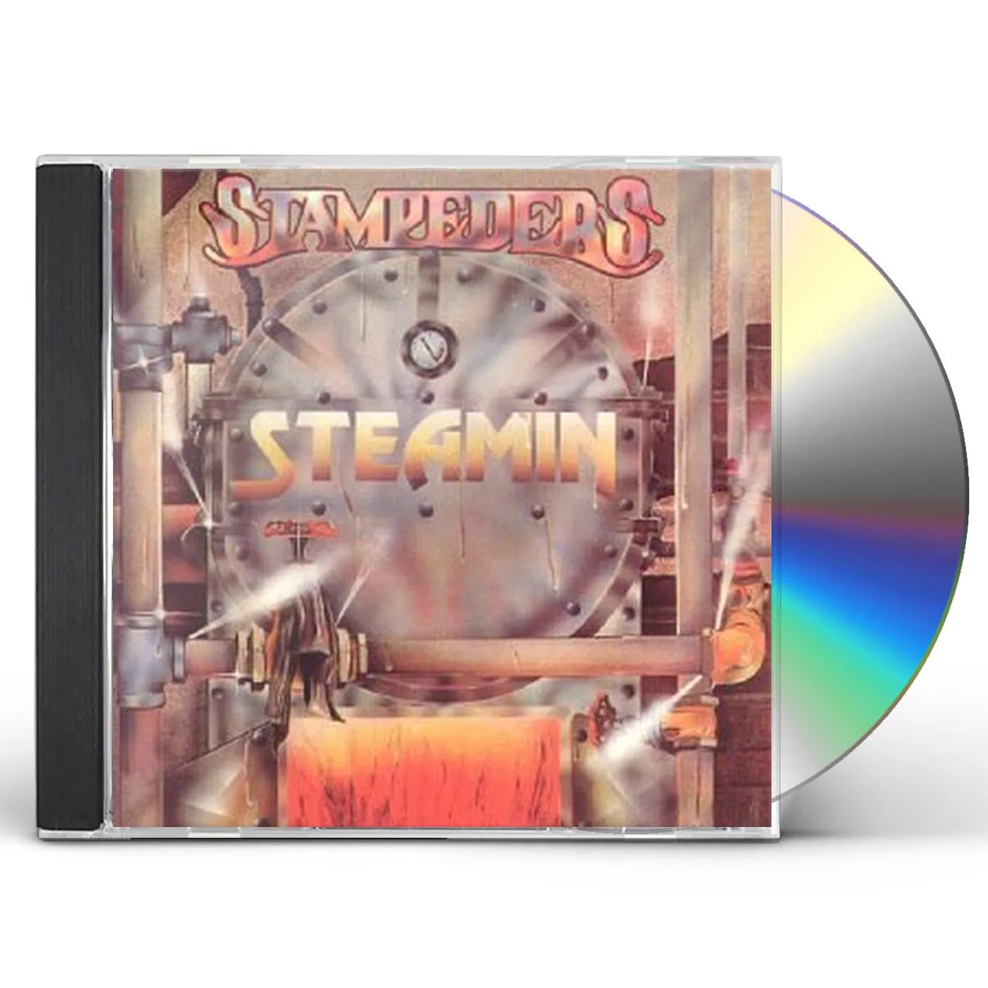 Stampeders STEAMIN CD