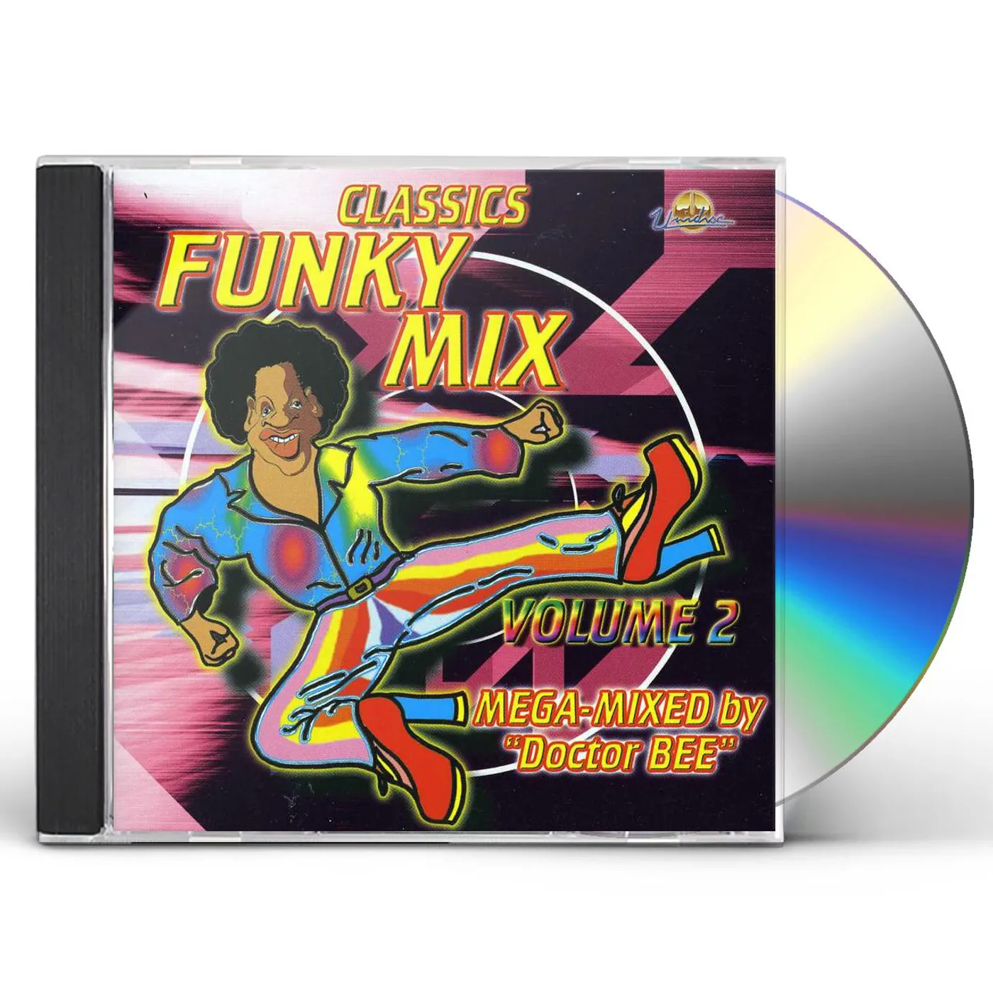FUNKY MIX VOLUME 2 CD
