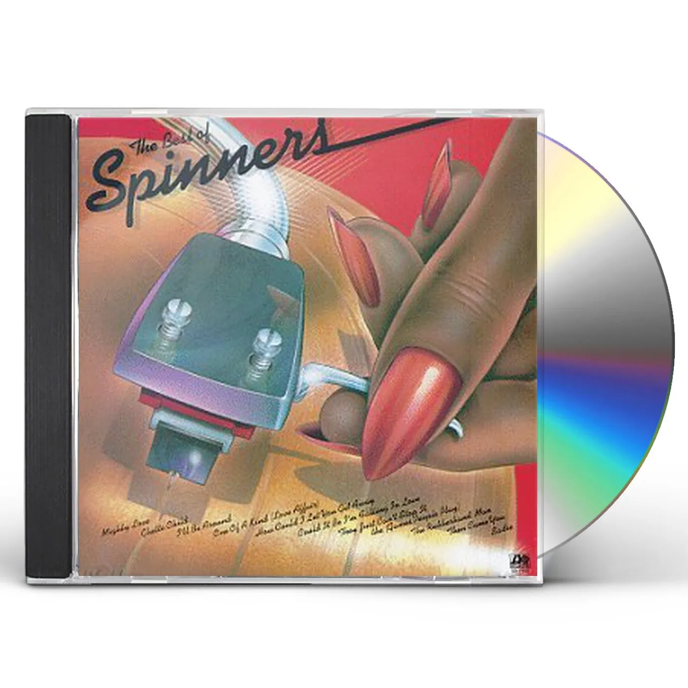 The Spinners BEST OF CD