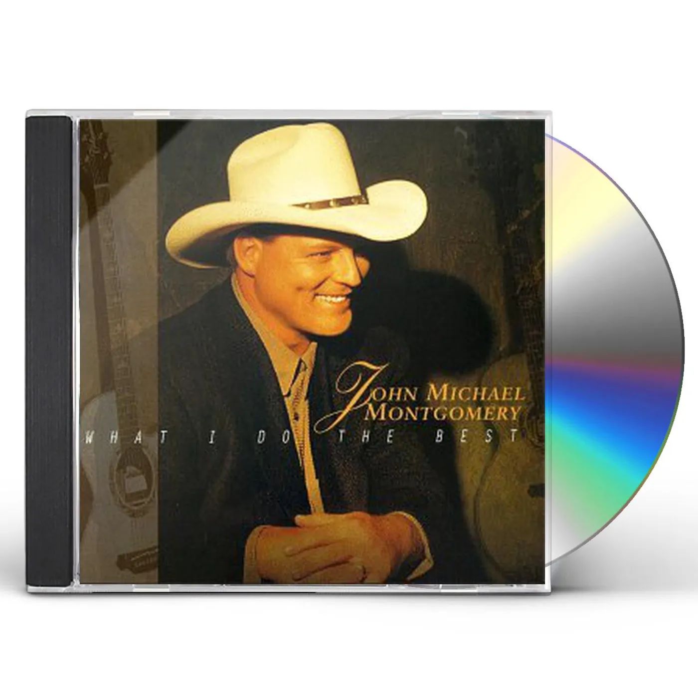 John Michael Montgomery WHAT I DO THE BEST CD
