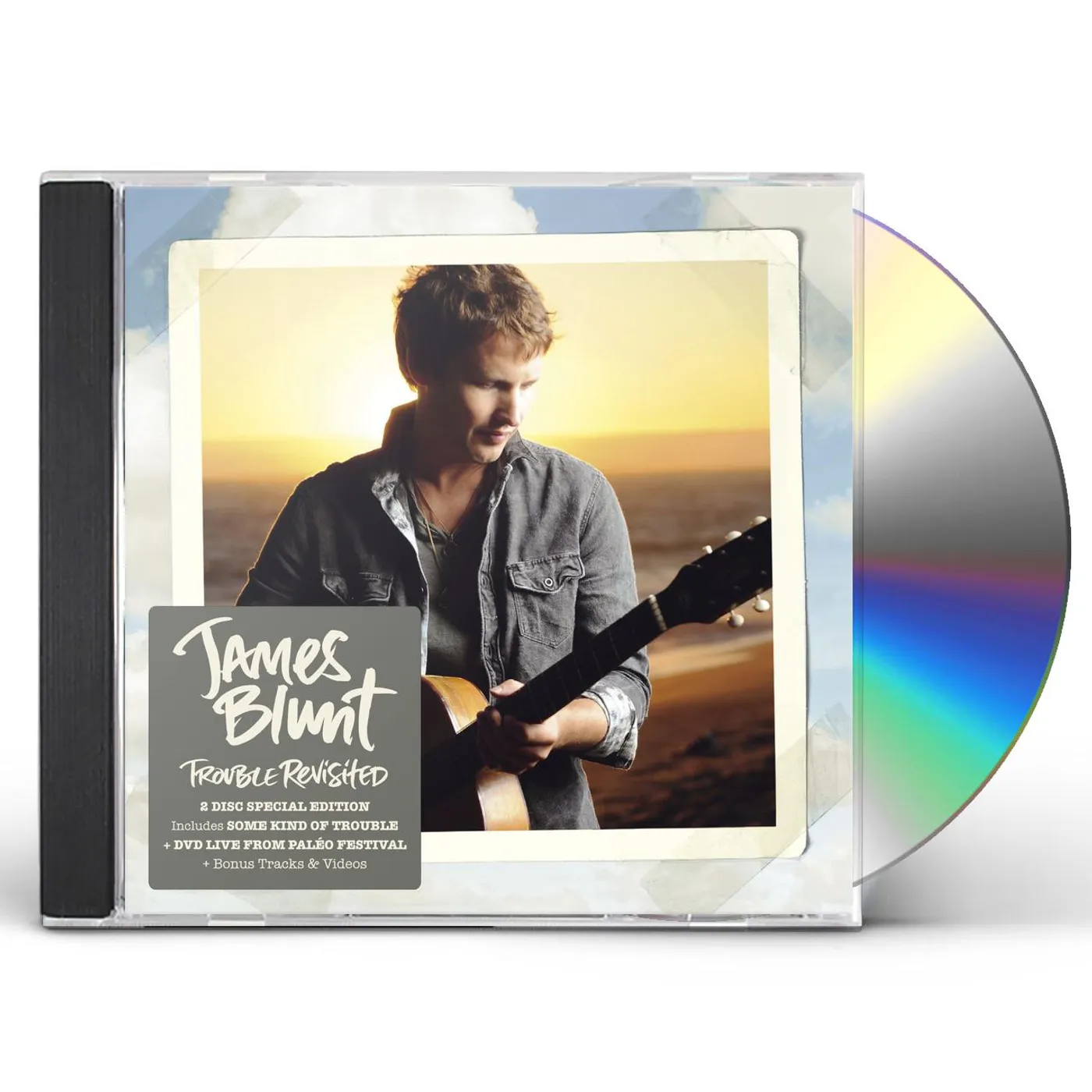 James Blunt TROUBLE REVISITED CD
