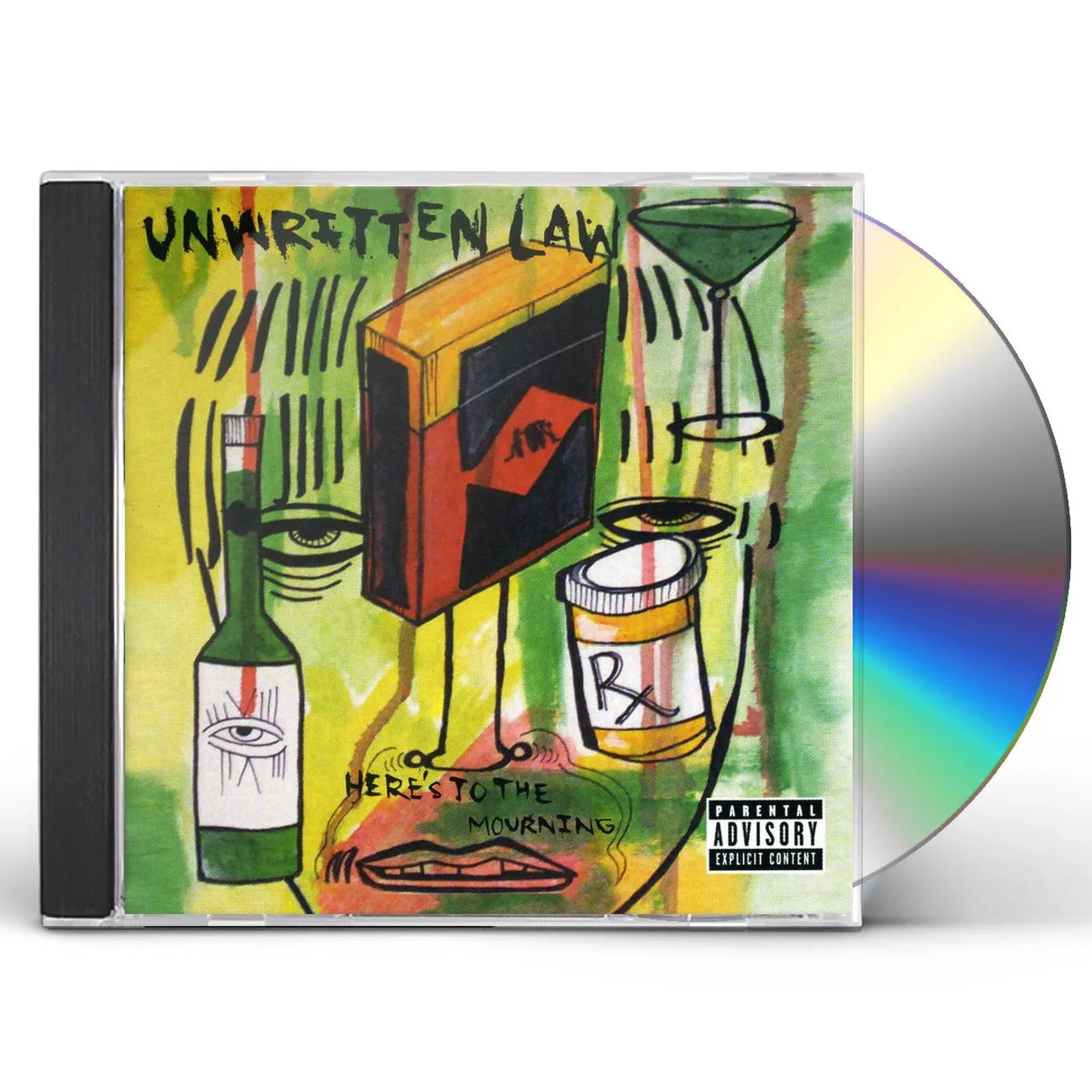 Unwritten Law HERE'S TO THE MOURNING CD