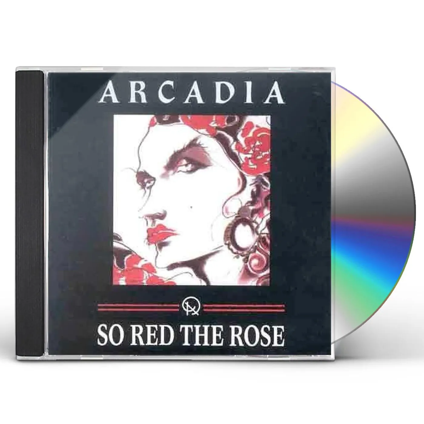 Arcadia SO RED THE ROSE CD