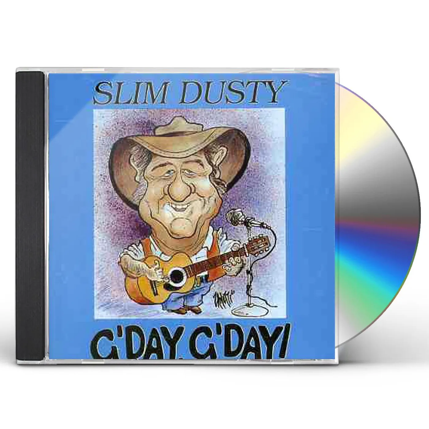 Slim Dusty G'DAY G'DAY CD