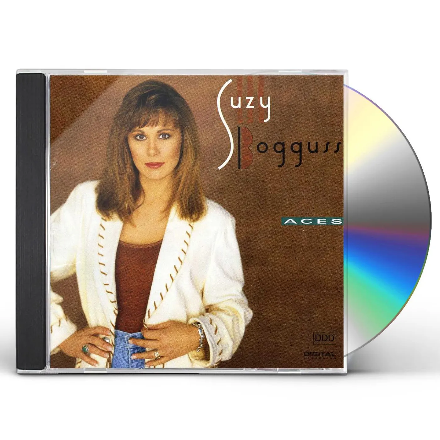 Suzy Bogguss ACES CD